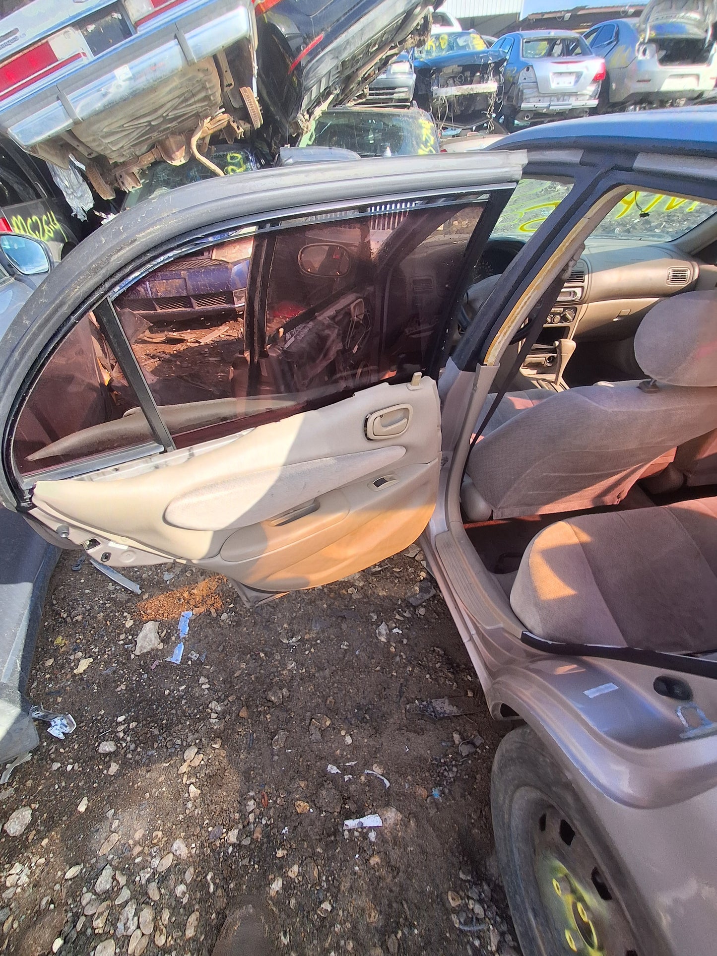 2001 TOYOTA COROLLA - STOCK #M19395