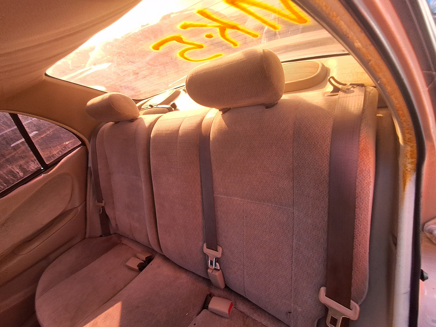 2001 TOYOTA COROLLA - STOCK #M19395