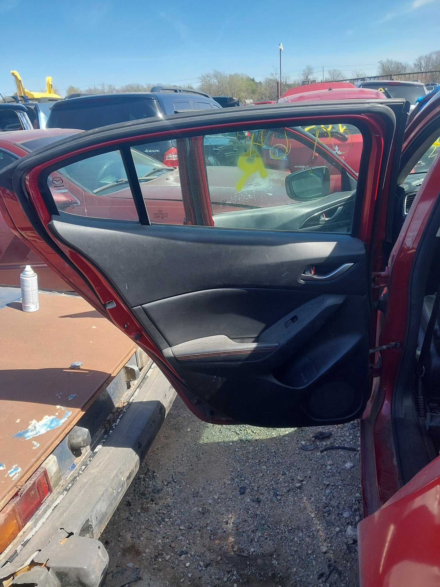 2014-2016 MAZDA 3 - Stock #: M18690