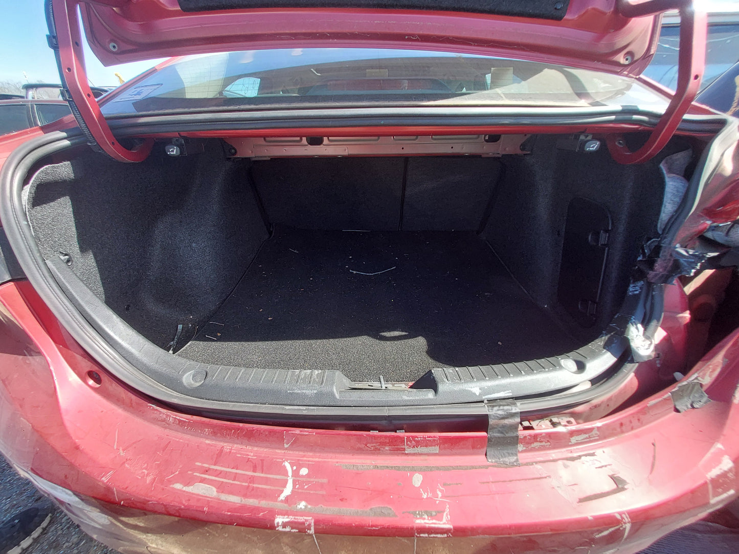 2014-2016 MAZDA 3 - Stock #: M18690