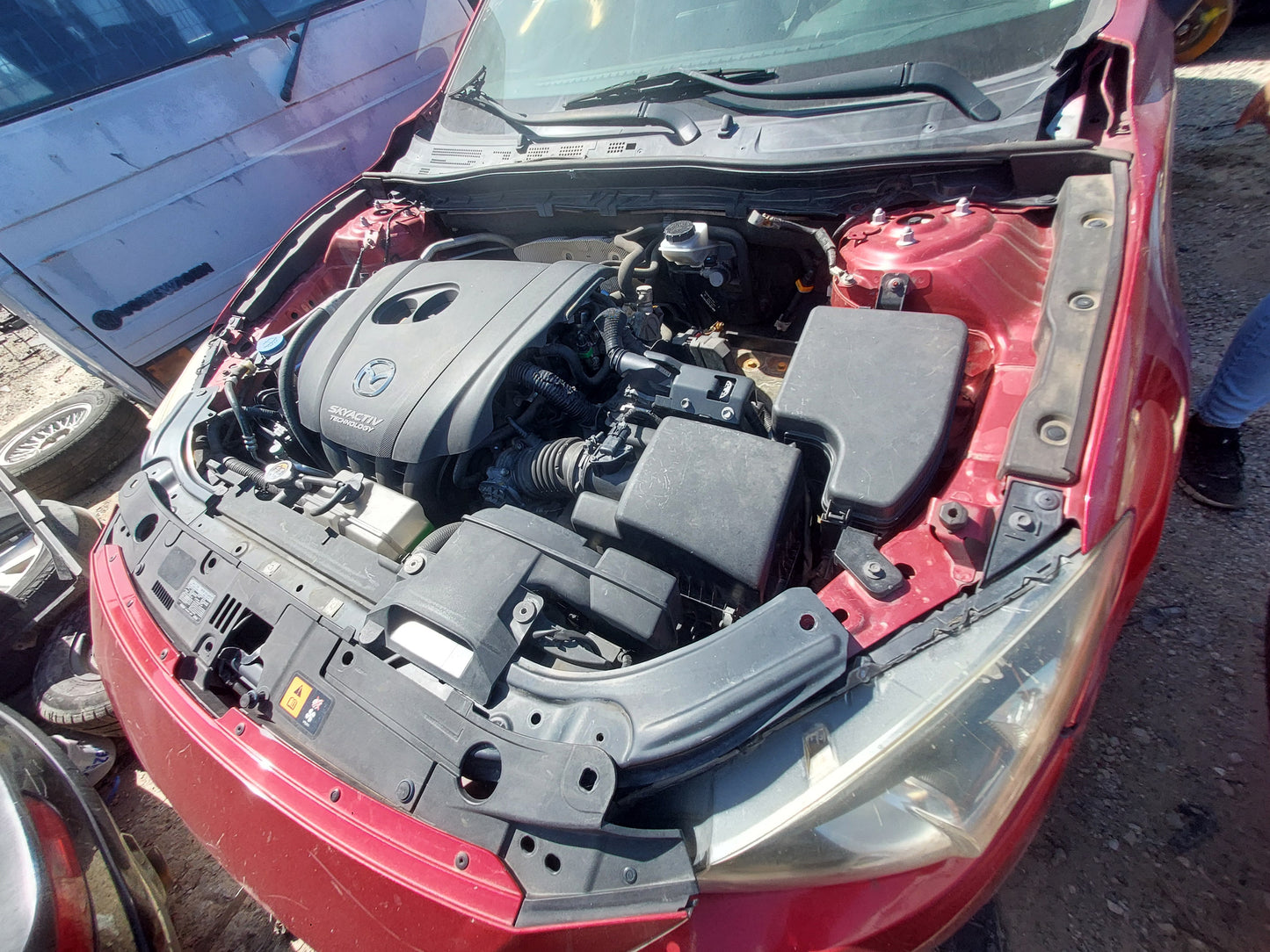 2014-2016 MAZDA 3 - Stock #: M18690