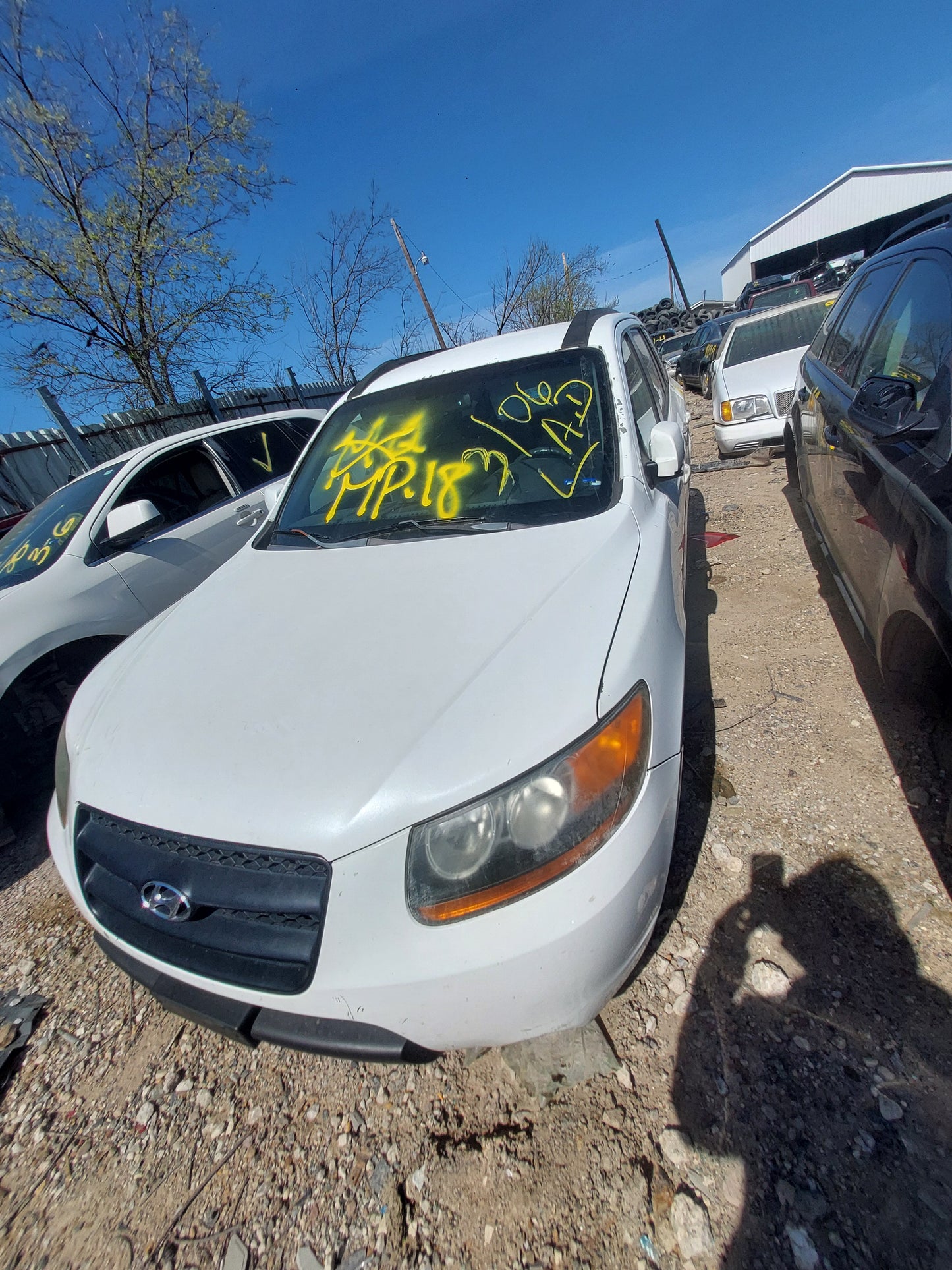 2008 Hyundai Santa Fe - Stock #: M18708 - MP-18