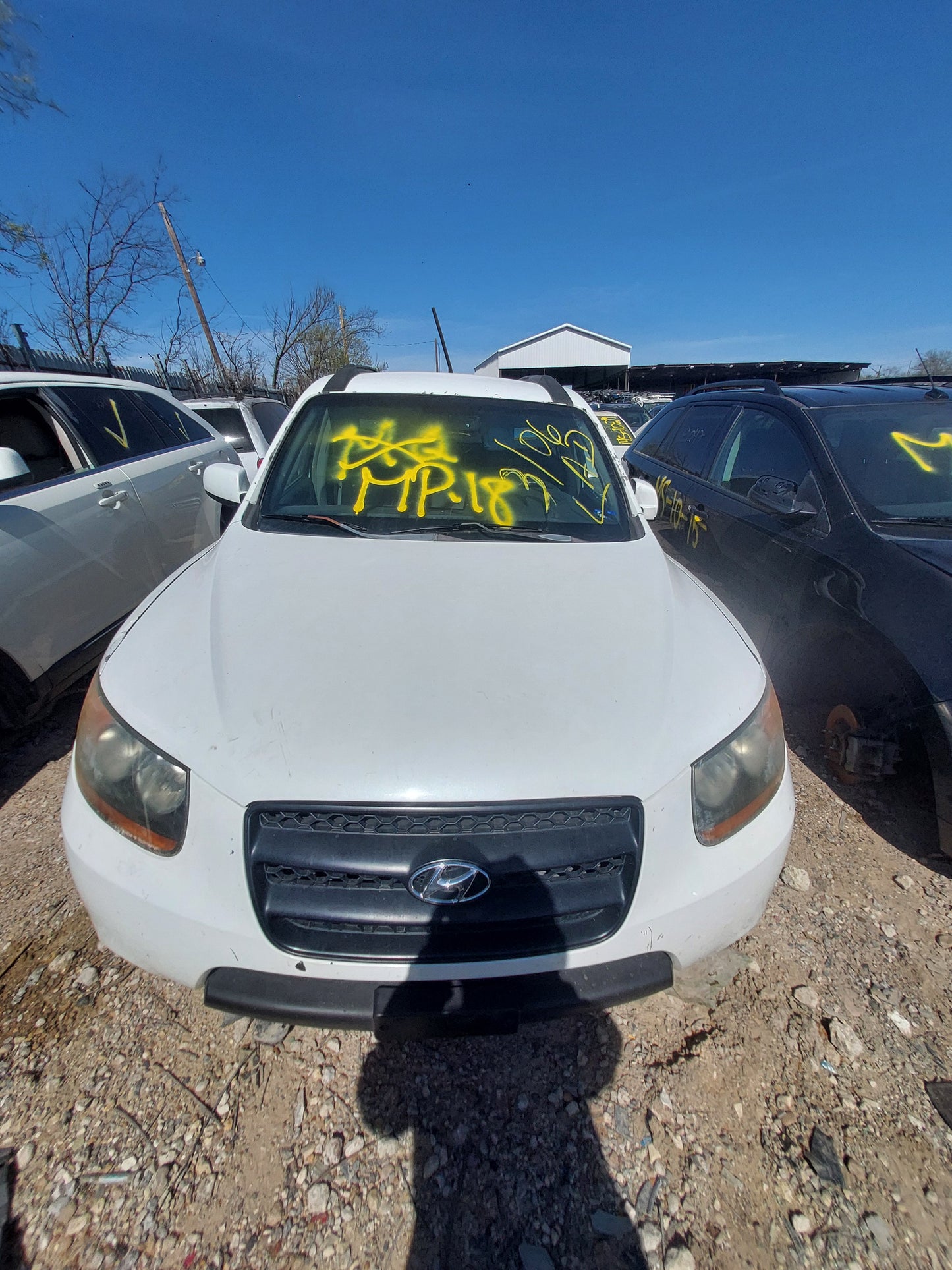 2008 Hyundai Santa Fe - Stock #: M18708 - MP-18