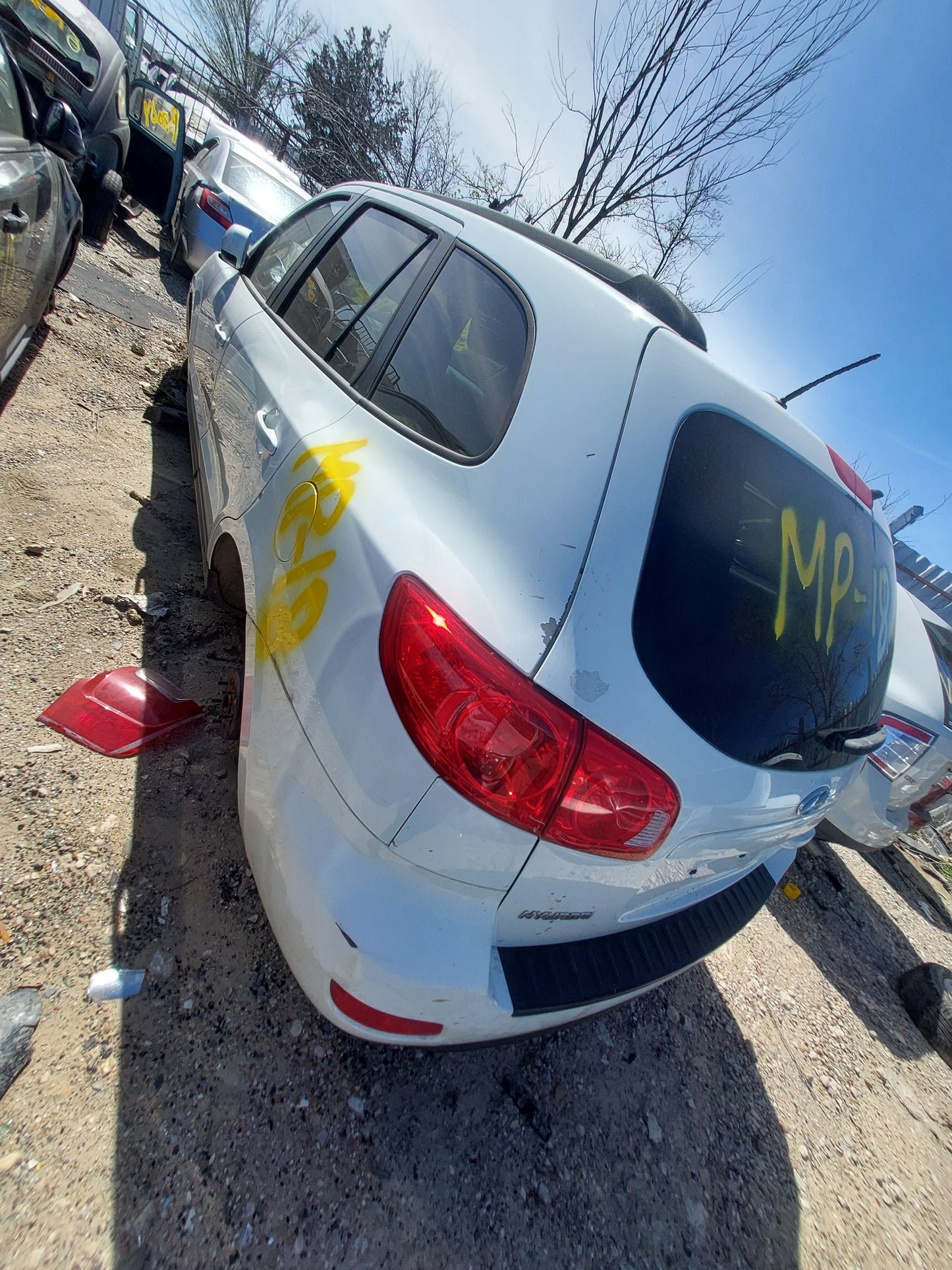 2008 Hyundai Santa Fe - Stock #: M18708 - MP-18