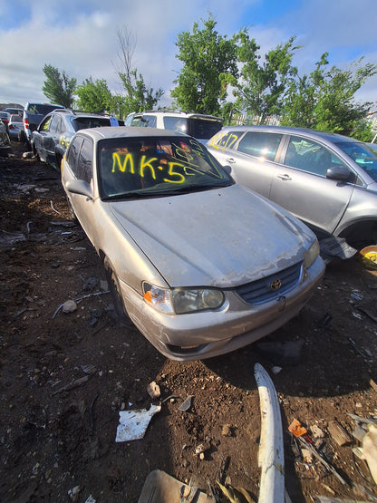 2001 TOYOTA COROLLA - STOCK #M19395