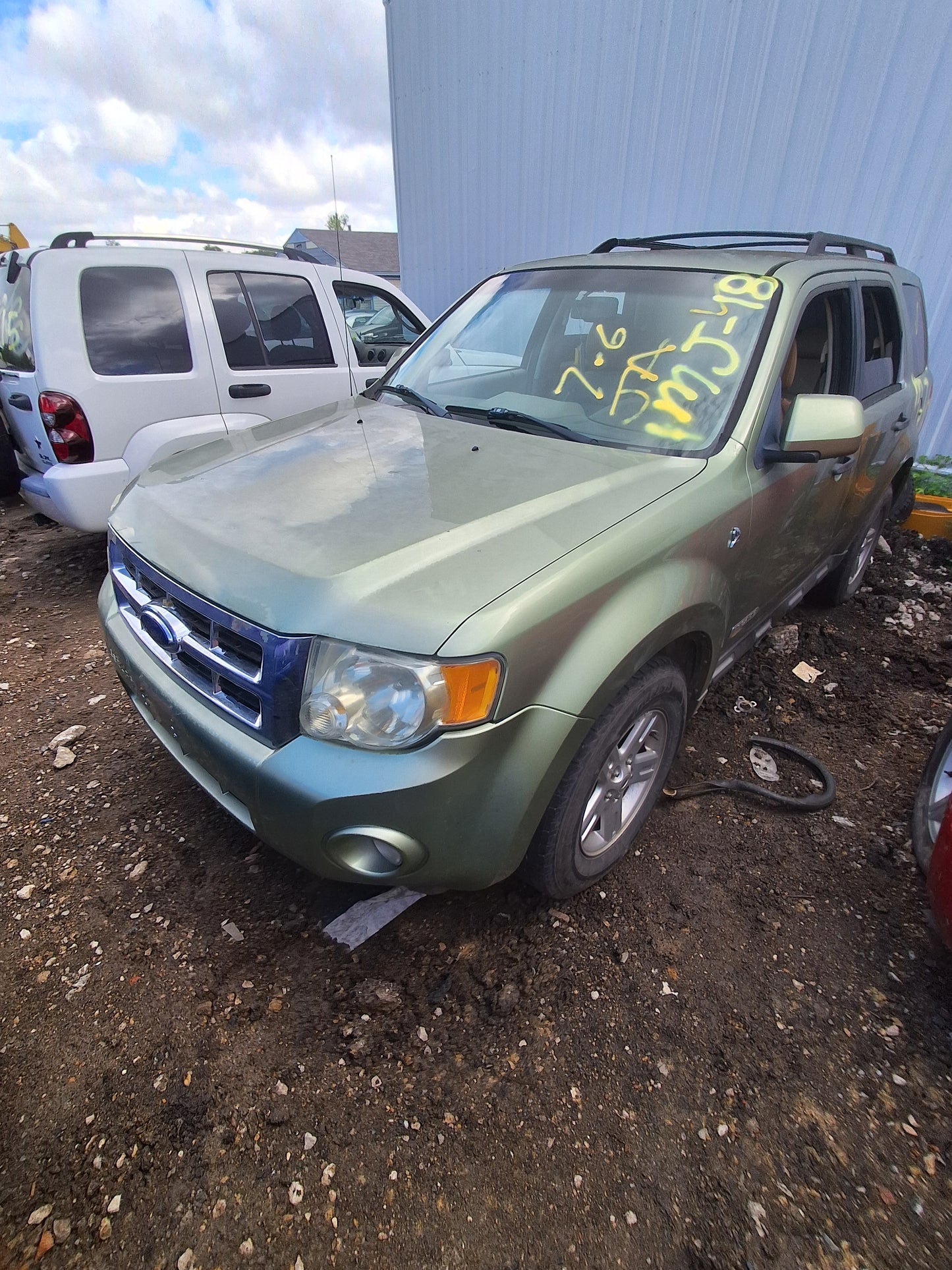 2008-2012 FORD ESCAPE - PARTING OUT-MJ-18 - Stock #:M19388