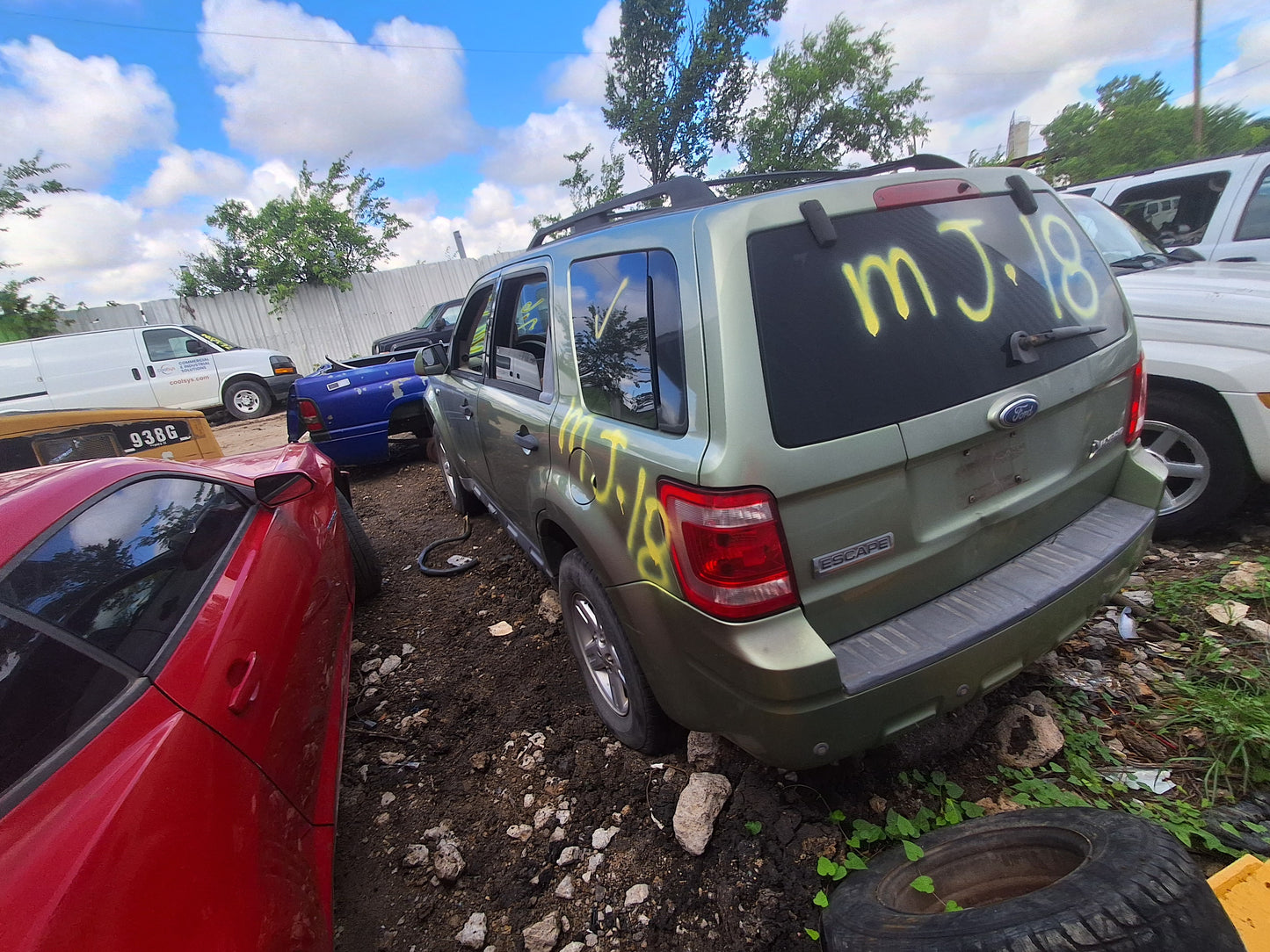 2008-2012 FORD ESCAPE - PARTING OUT-MJ-18 - Stock #:M19388
