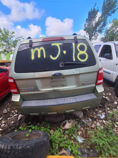 2008-2012 FORD ESCAPE - PARTING OUT-MJ-18 - Stock #:M19388