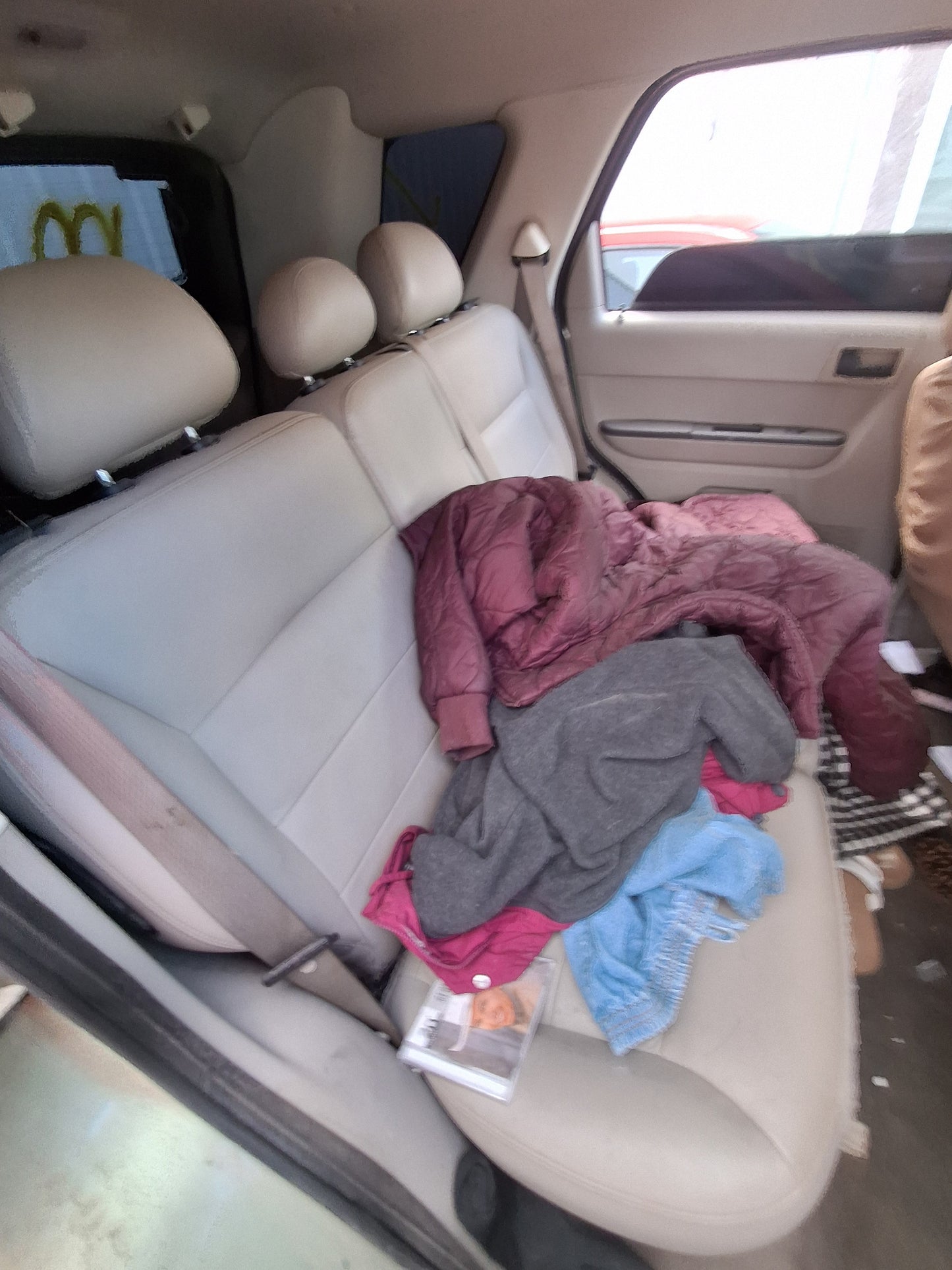2008-2012 FORD ESCAPE - PARTING OUT-MJ-18 - Stock #:M19388