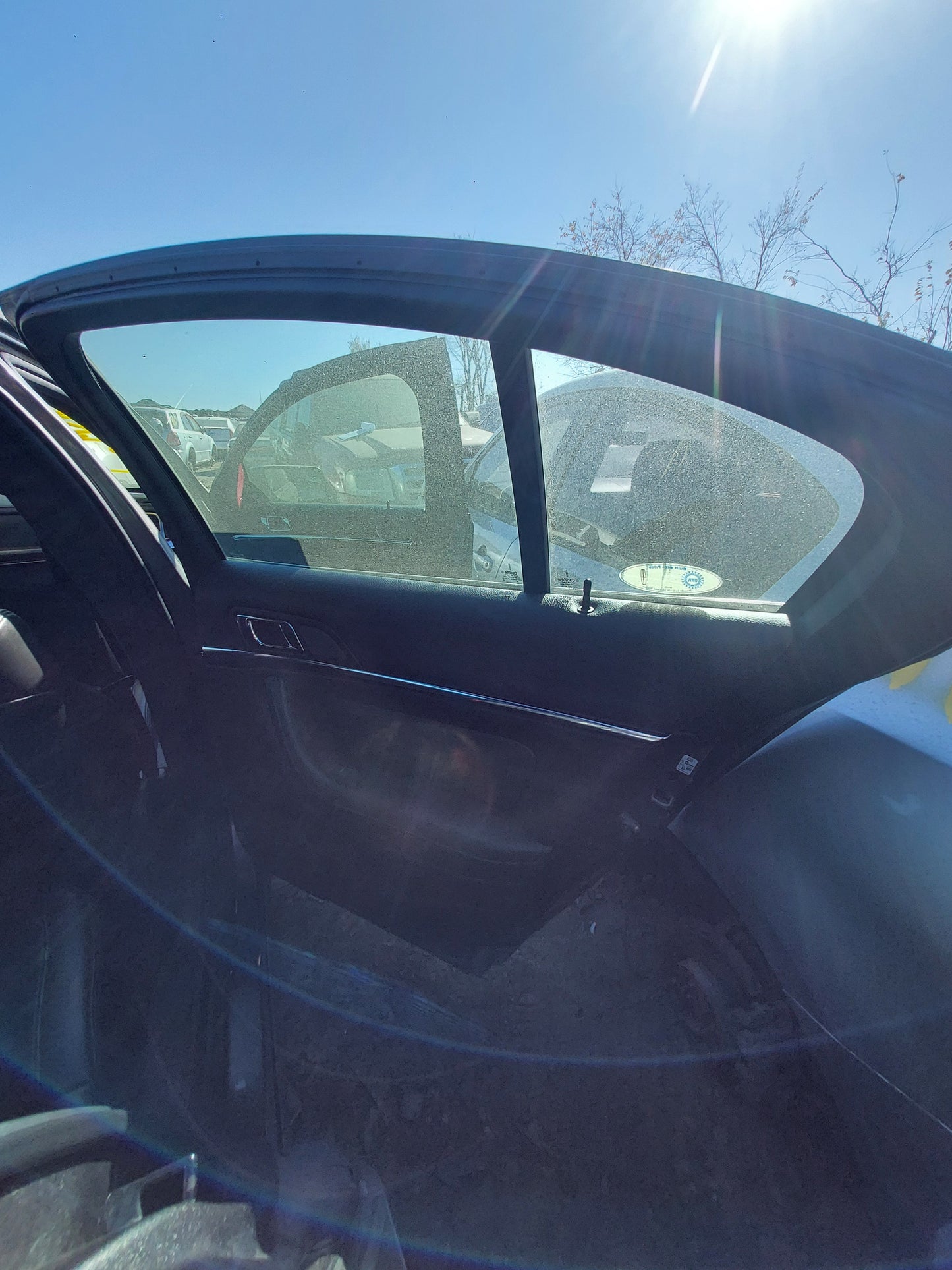 2011 LINCOLN MKS - STOCK # M18171