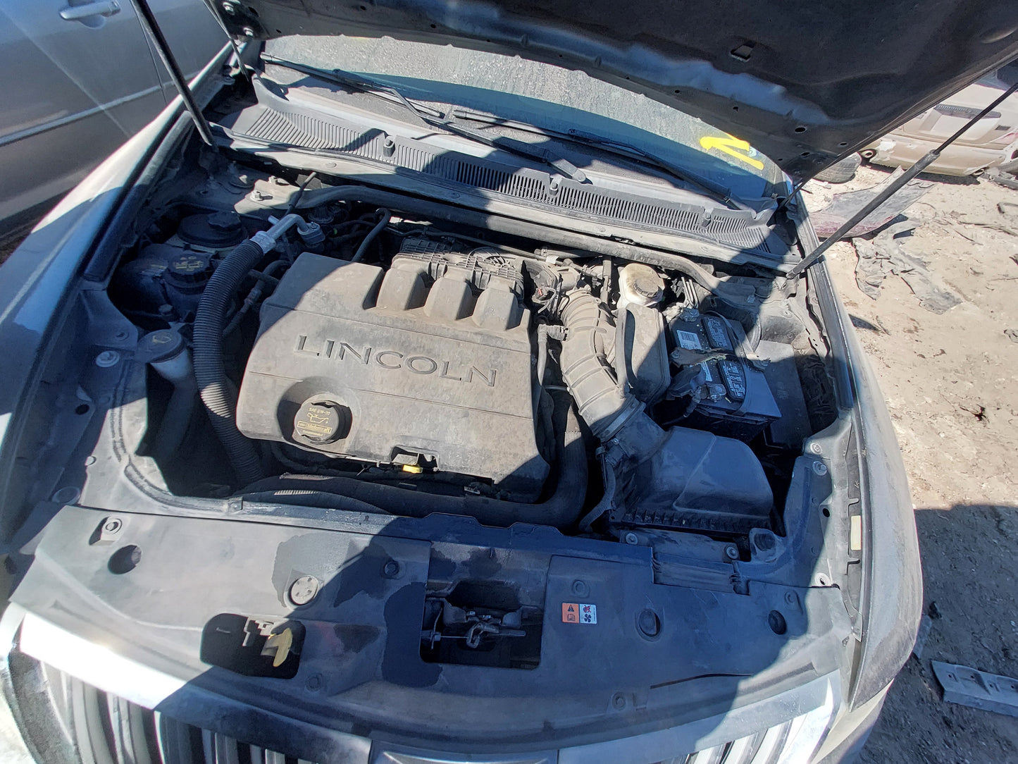 2011 LINCOLN MKS - STOCK # M18171