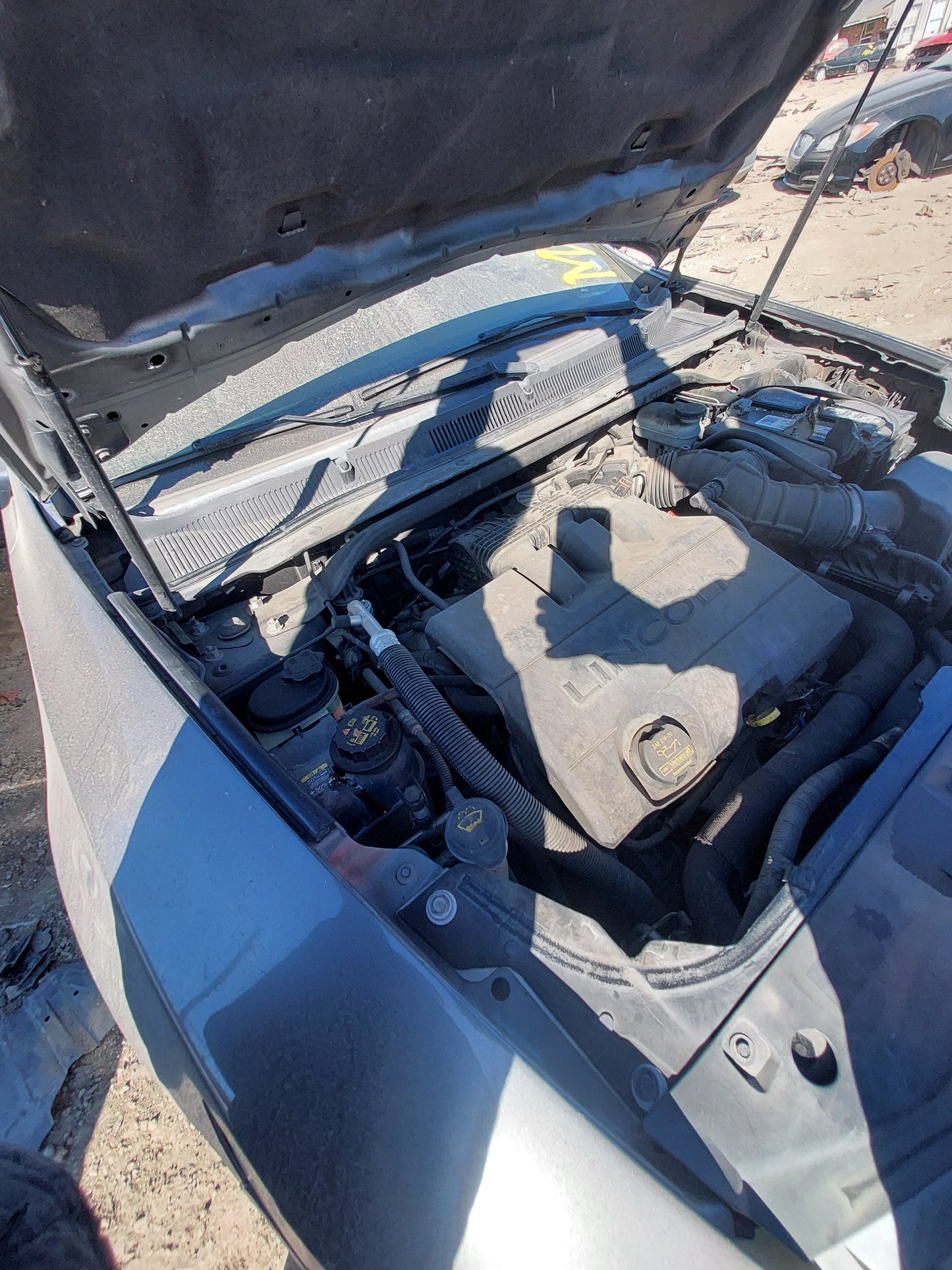 2011 LINCOLN MKS - STOCK # M18171