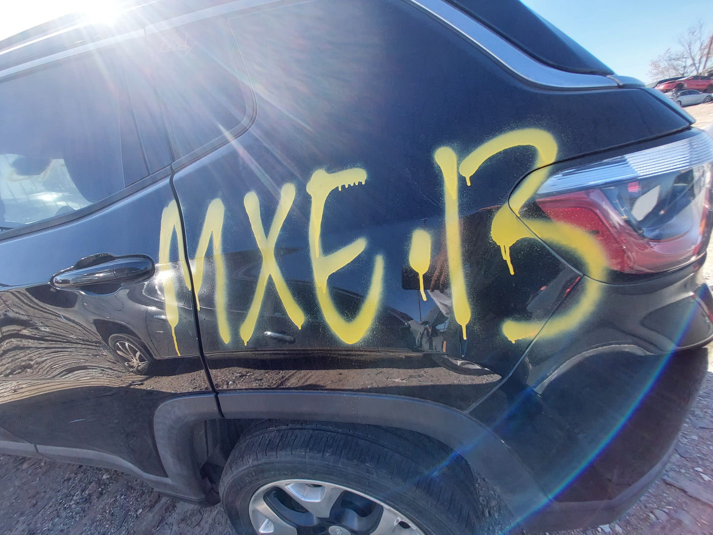 2017-2023 Jeep Compass - Stock #: M18163