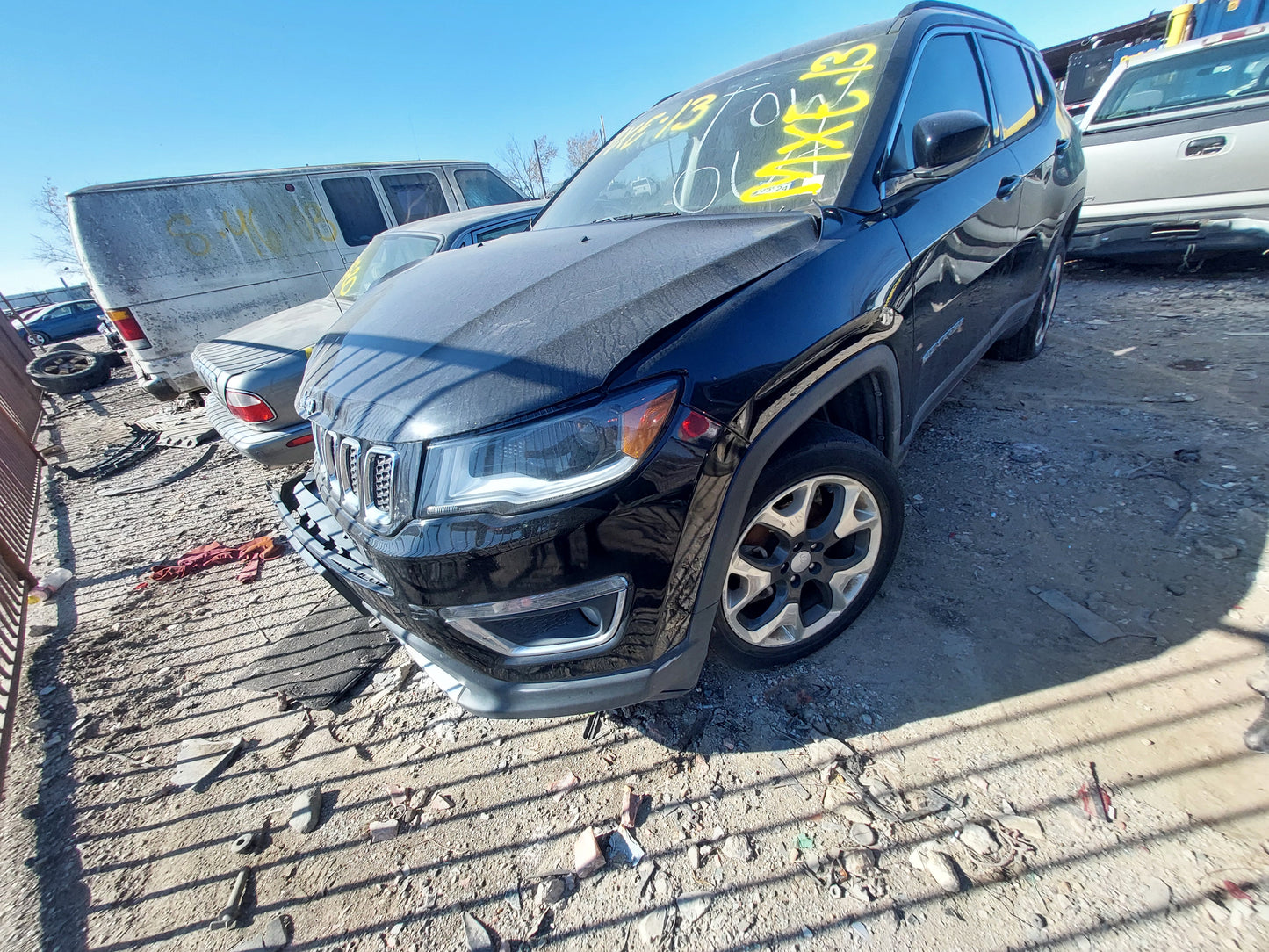 2017-2023 Jeep Compass - Stock #: M18163