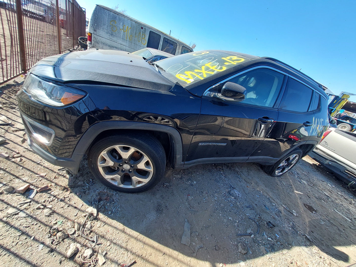 2017-2023 Jeep Compass - Stock #: M18163