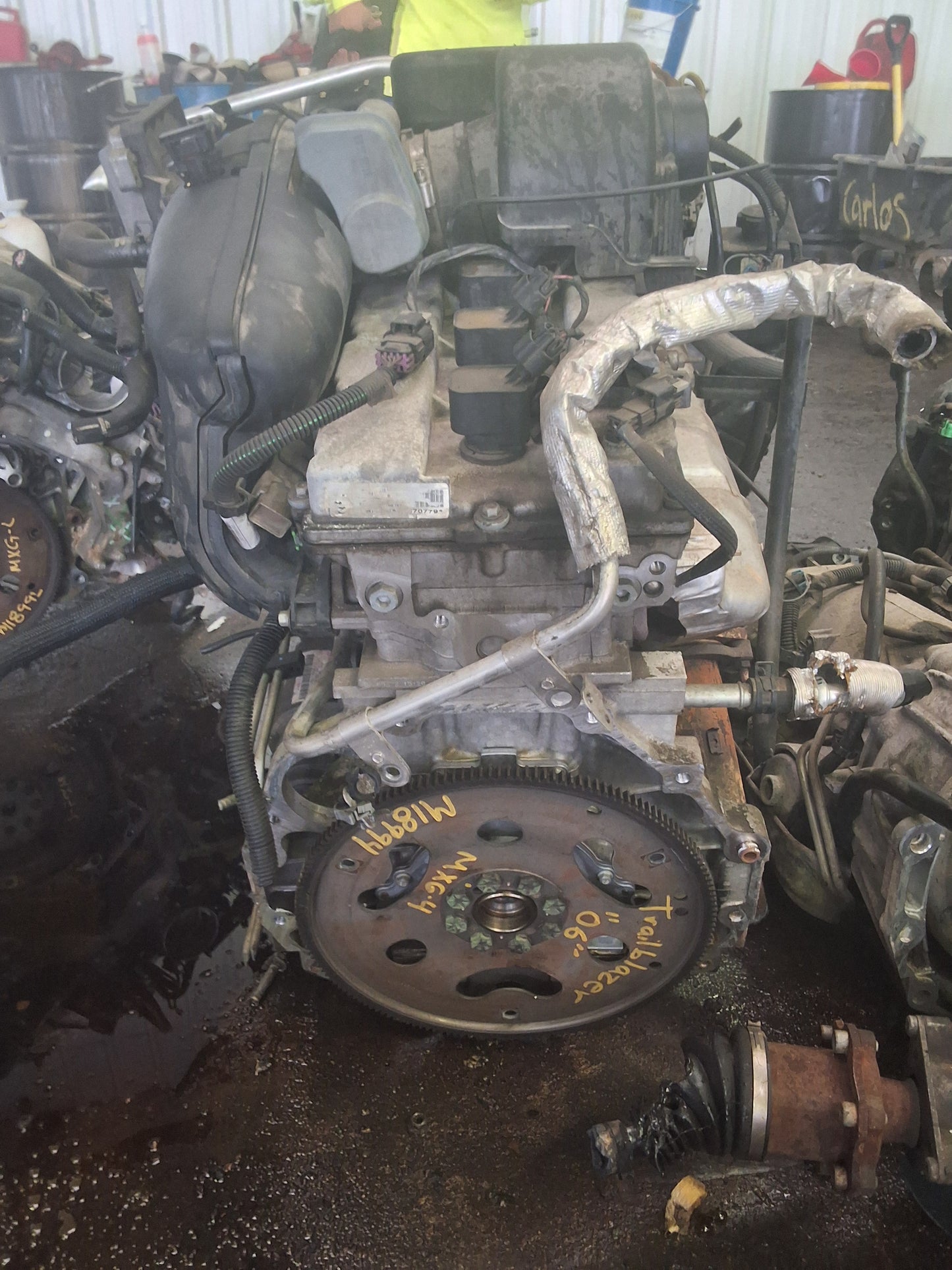 2006-2007 CHEVY TRAILBLAZER 4.2 L Engine -#M18994