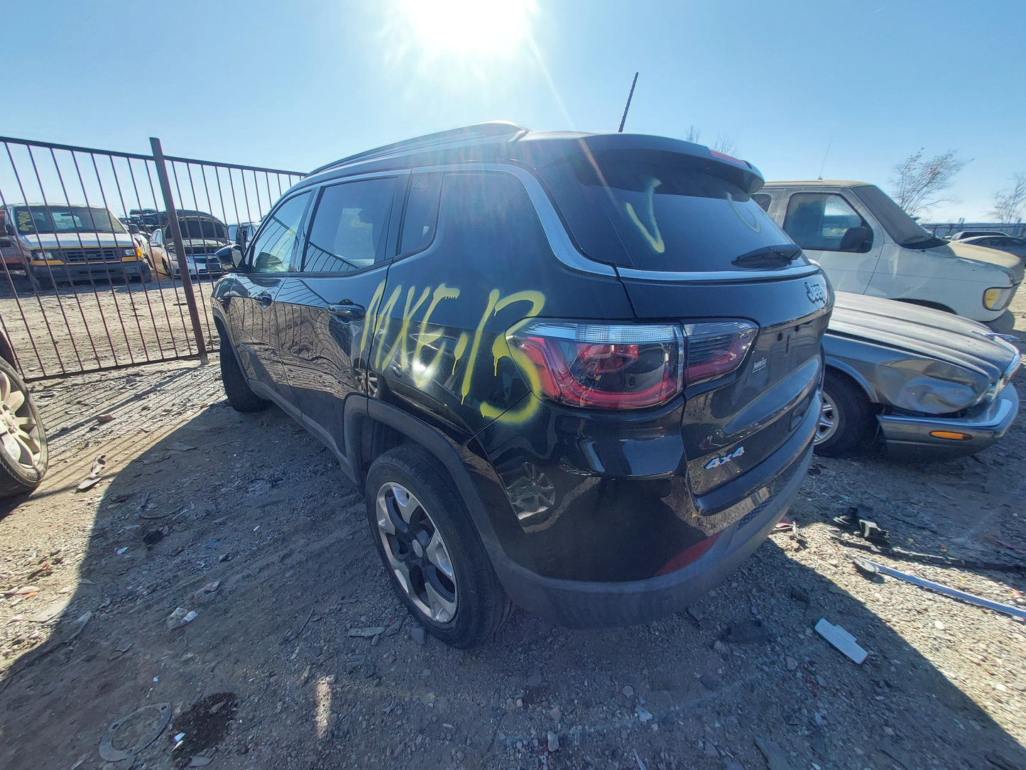 2017-2023 Jeep Compass - Stock #: M18163