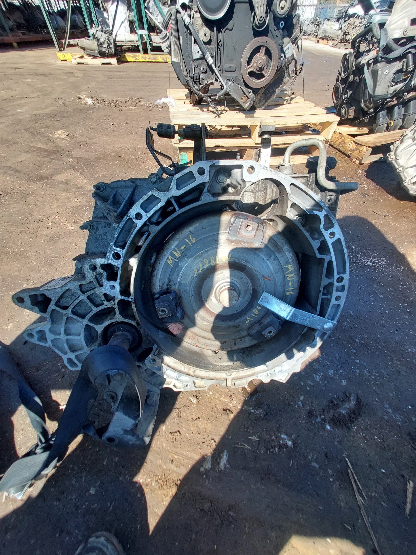 2009-2012 FORD TAURUS  -  AUTOMATIC TRANSMISSION - #M18666