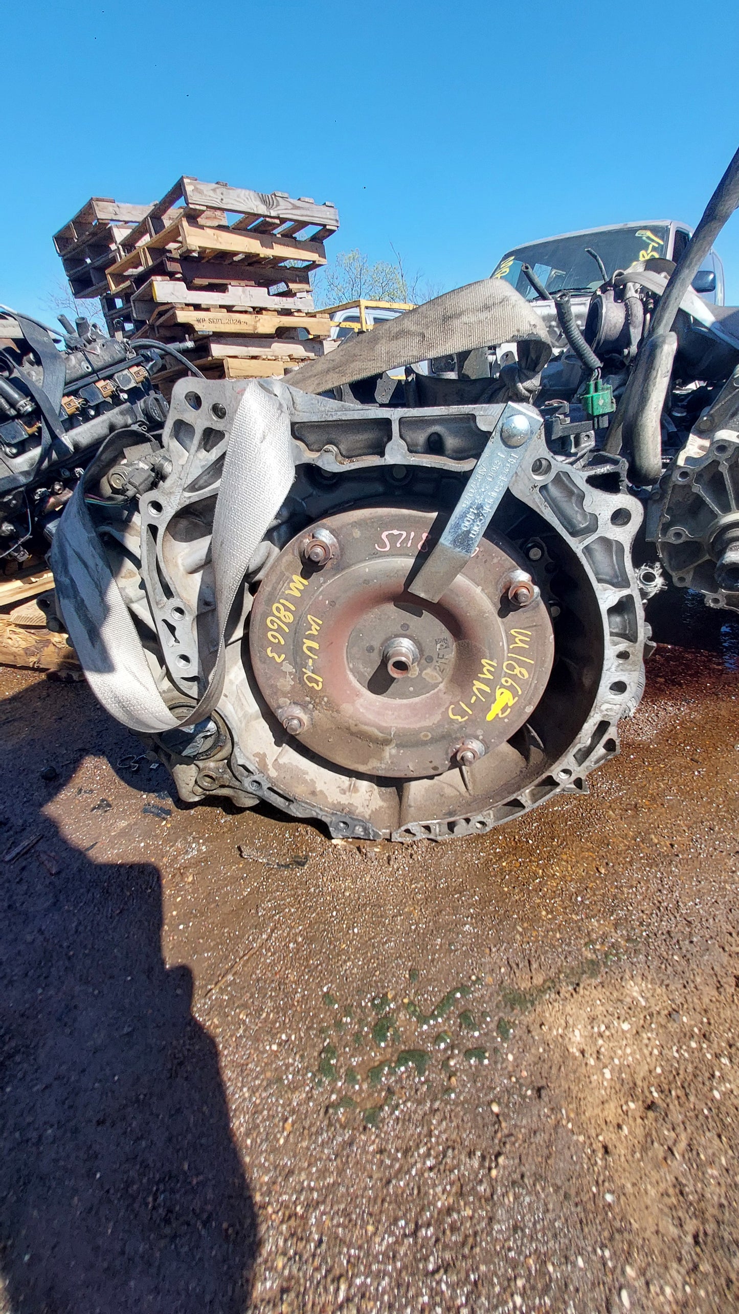 2011-2015 NISSAN ROGUE  -  AUTOMATIC TRANSMISSION - #M18663