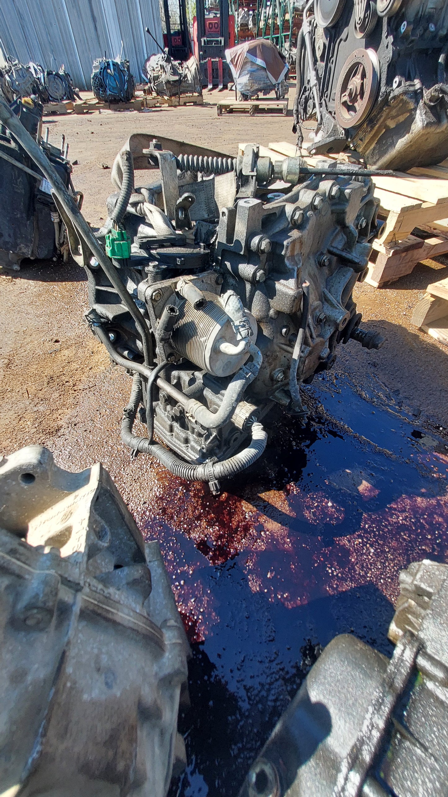 2011-2015 NISSAN ROGUE  -  AUTOMATIC TRANSMISSION - #M18663