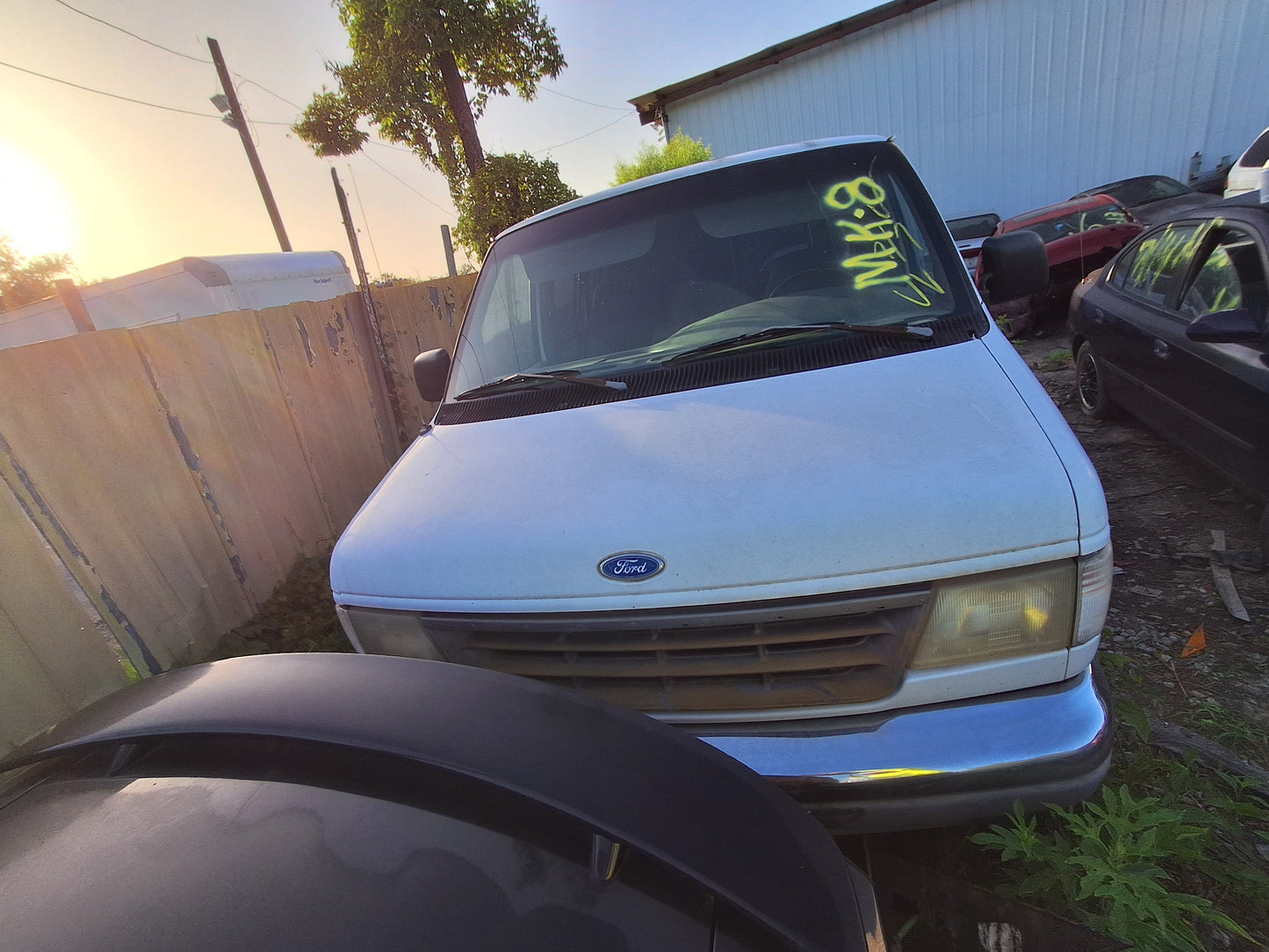 1994 - 1995 Ford E250 - Stock #: M19398 MK-8