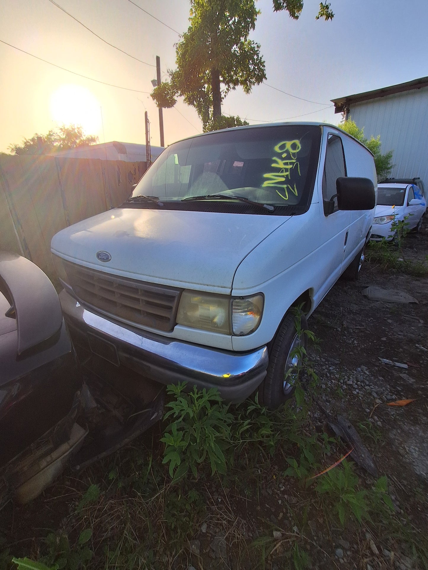 1994 - 1995 Ford E250 - Stock #: M19398 MK-8