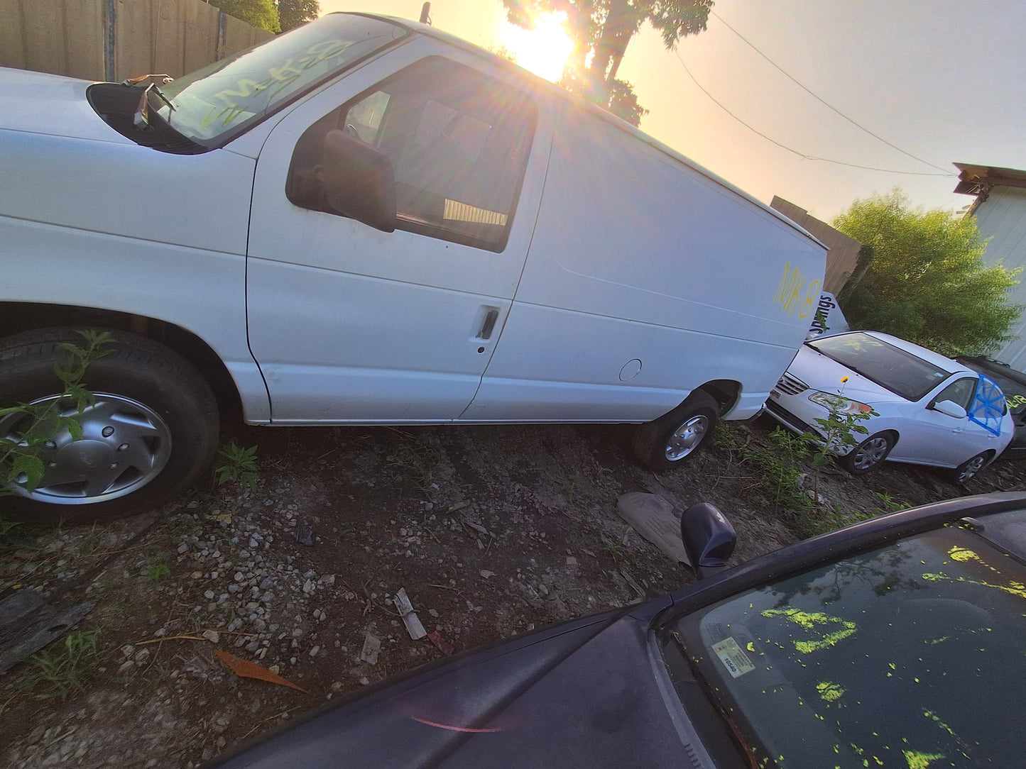 1994 - 1995 Ford E250 - Stock #: M19398 MK-8