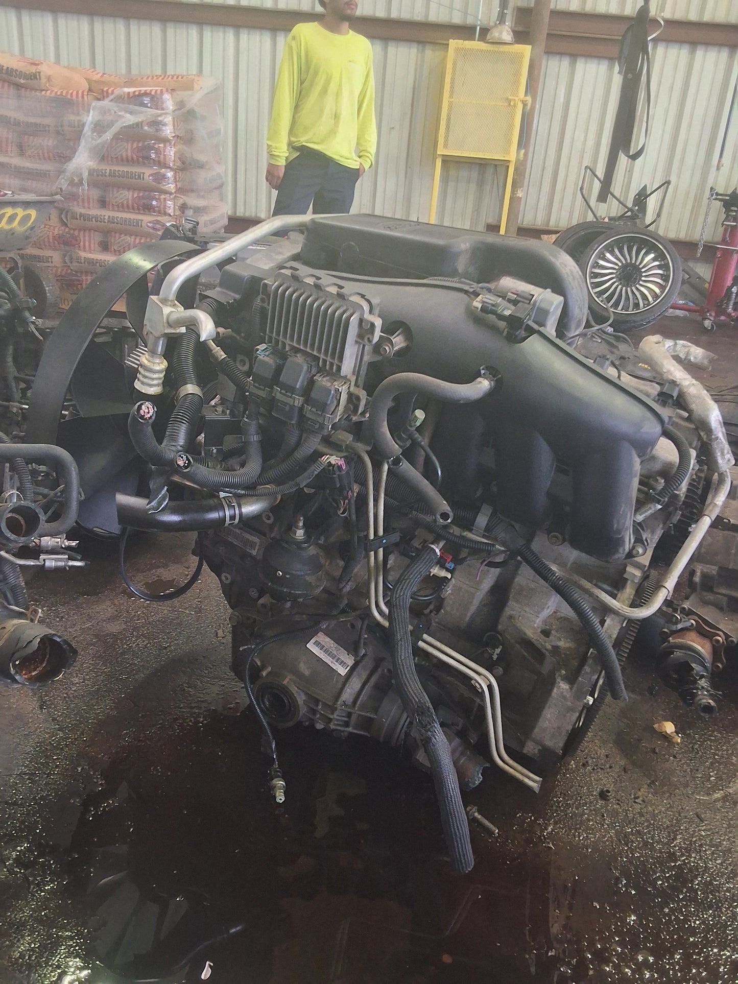 2006-2007 CHEVY TRAILBLAZER 4.2 L Engine -#M18994