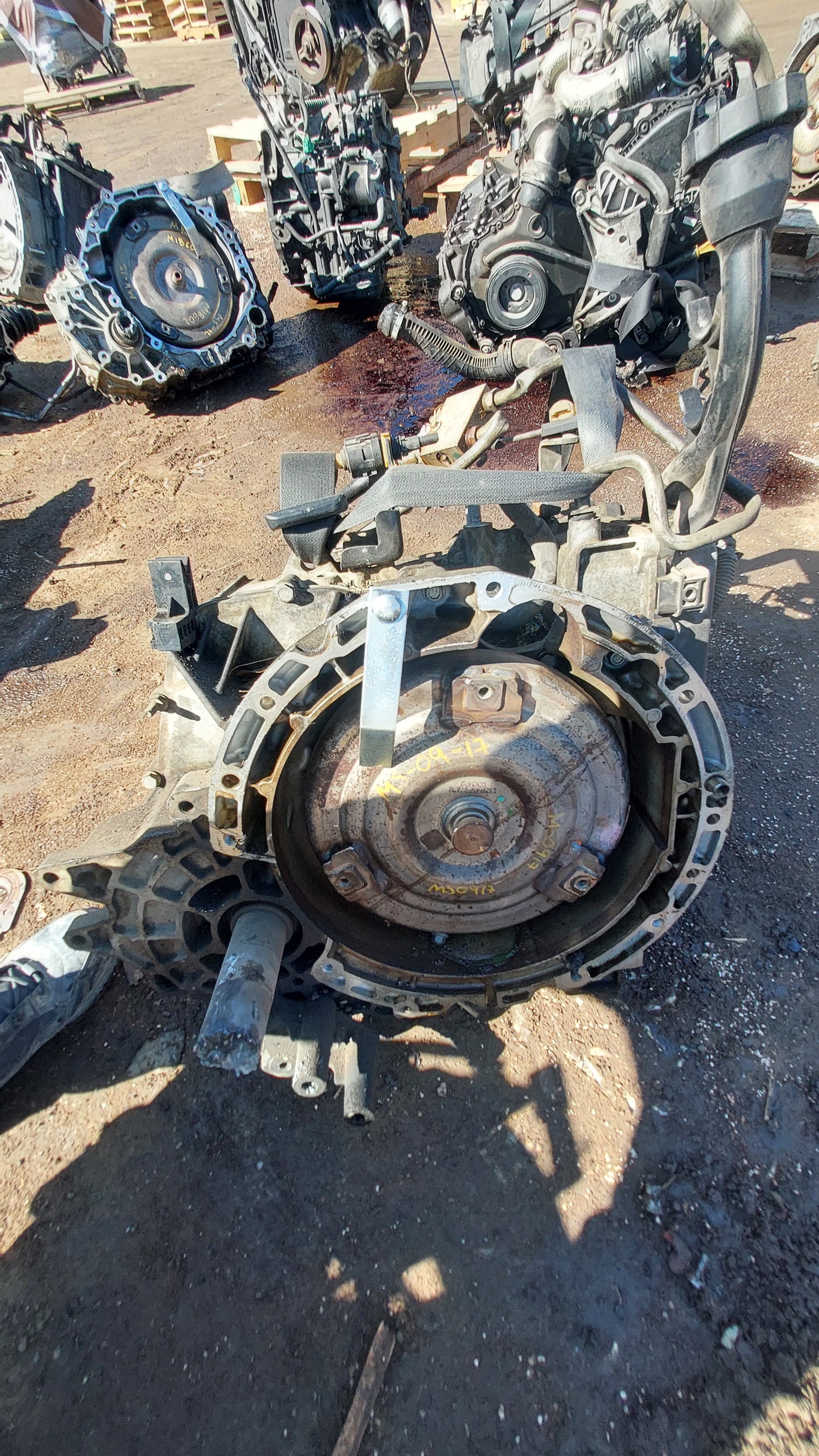2007-2009 FORD EDGE  -  3.5 L ENGINE - #MS0917