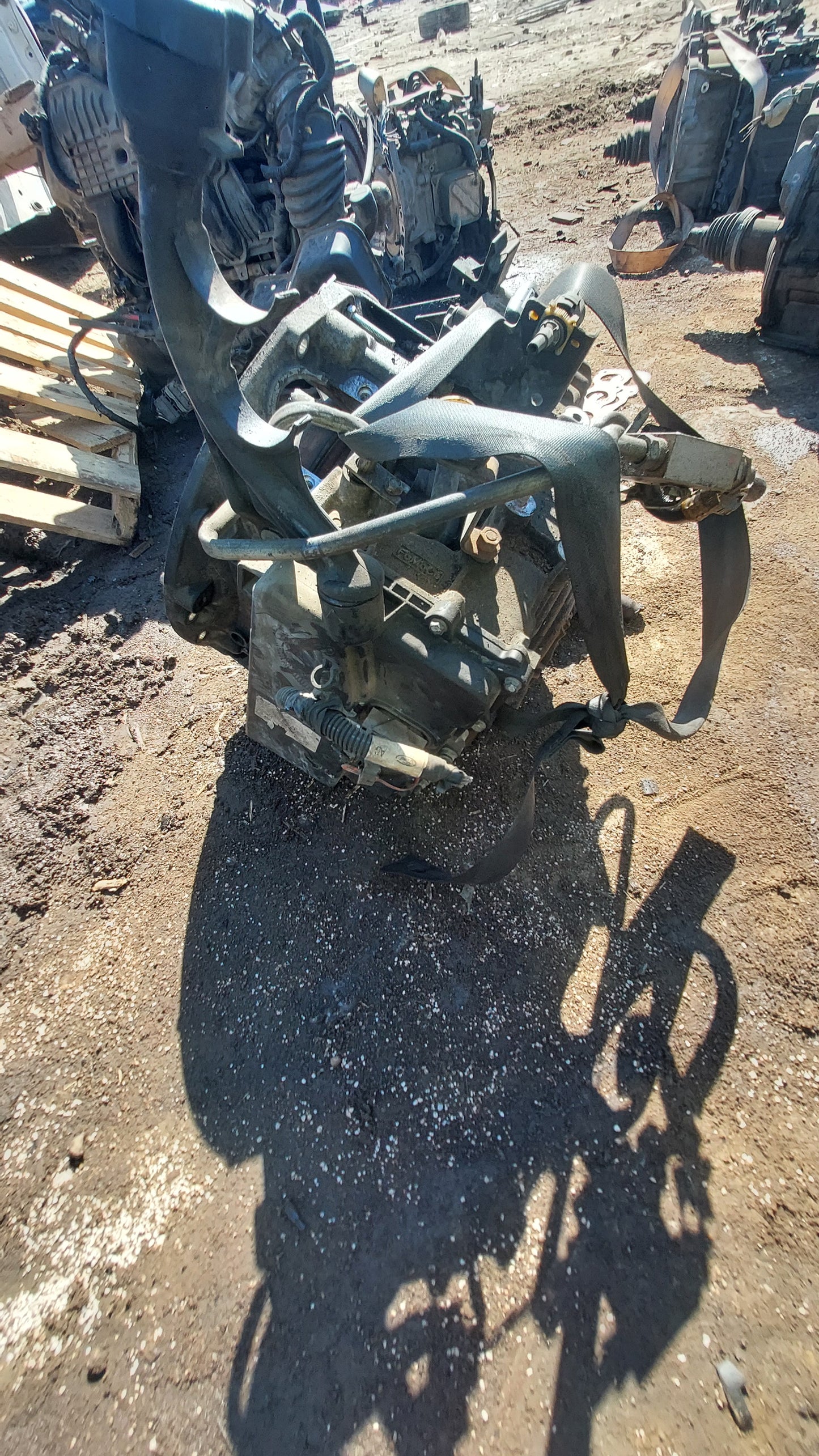 2007-2009 FORD EDGE  -  3.5 L ENGINE - #MS0917