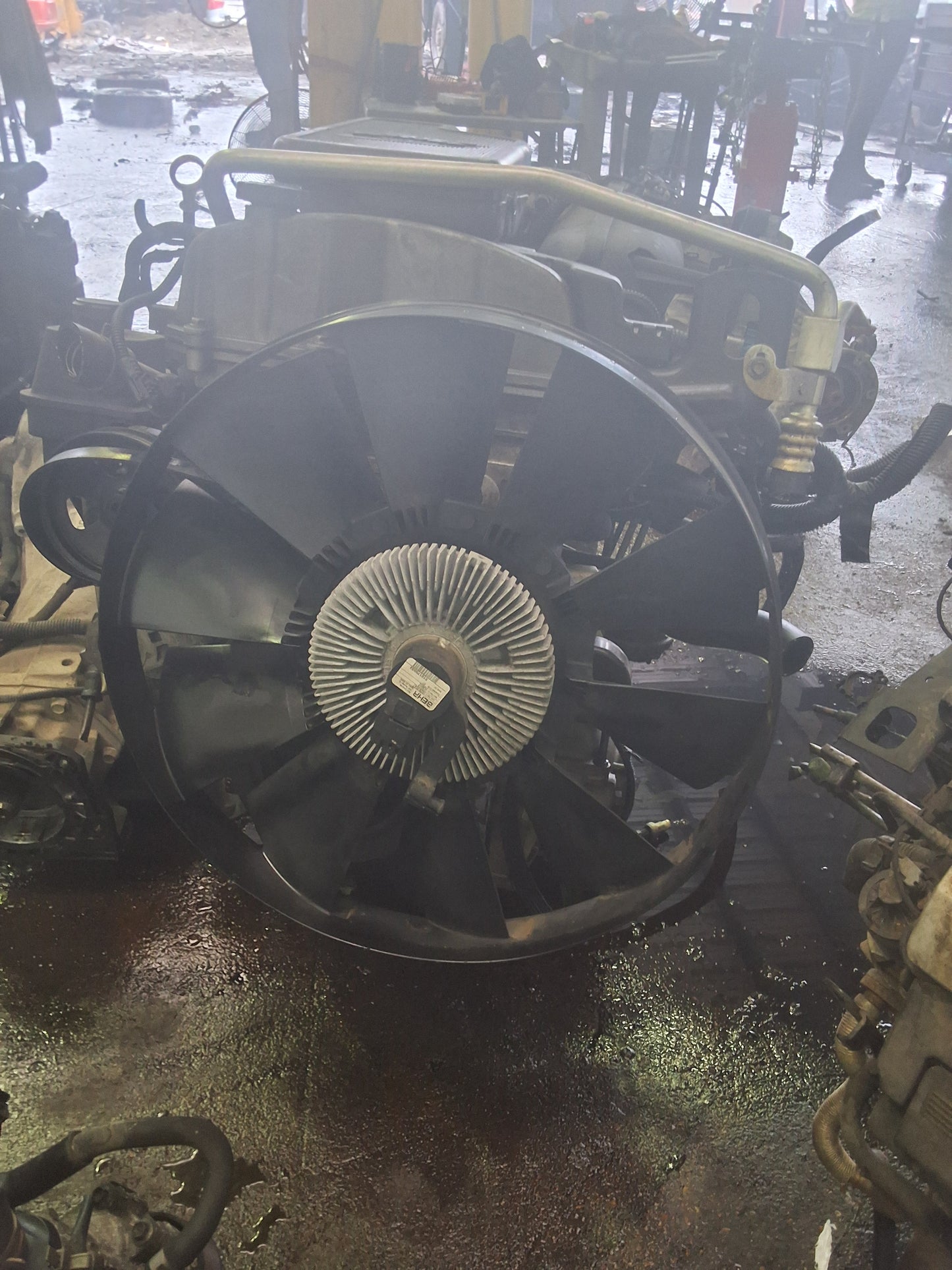 2006-2007 CHEVY TRAILBLAZER 4.2 L Engine -#M18994