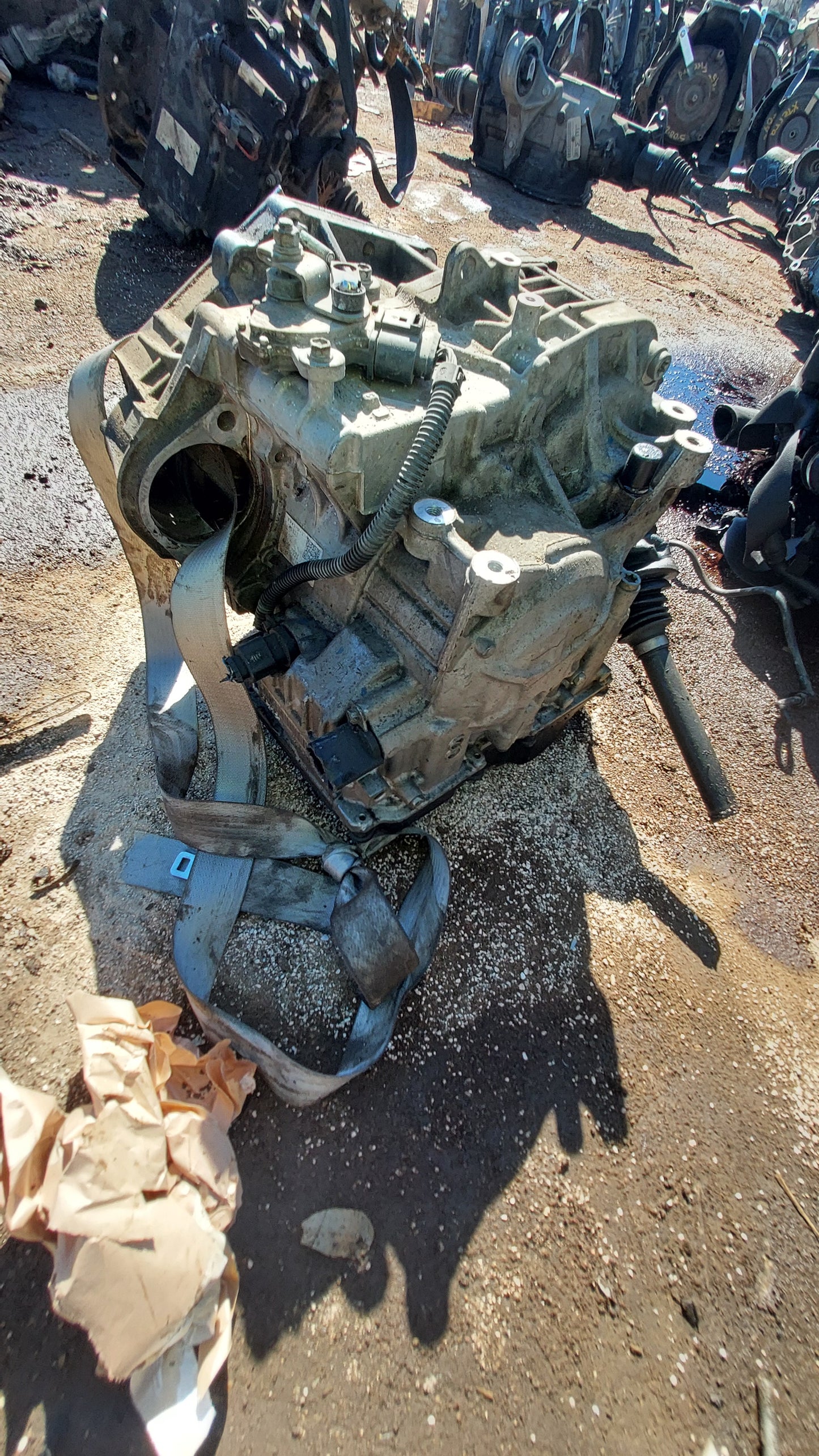 2014-2019 VOLKSWAGEN JETTA  -  AUTOMATIC TRANSMISSION - #M18601