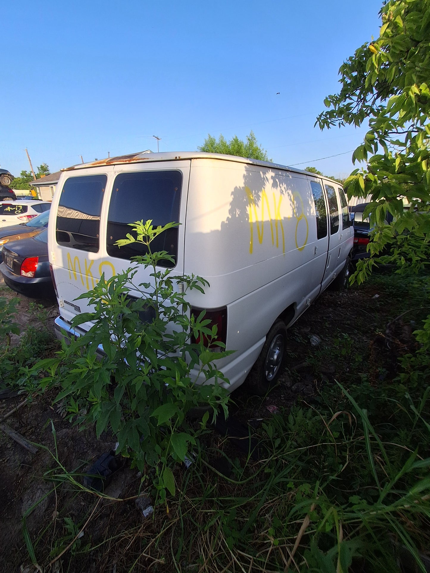 1994 - 1995 Ford E250 - Stock #: M19398 MK-8