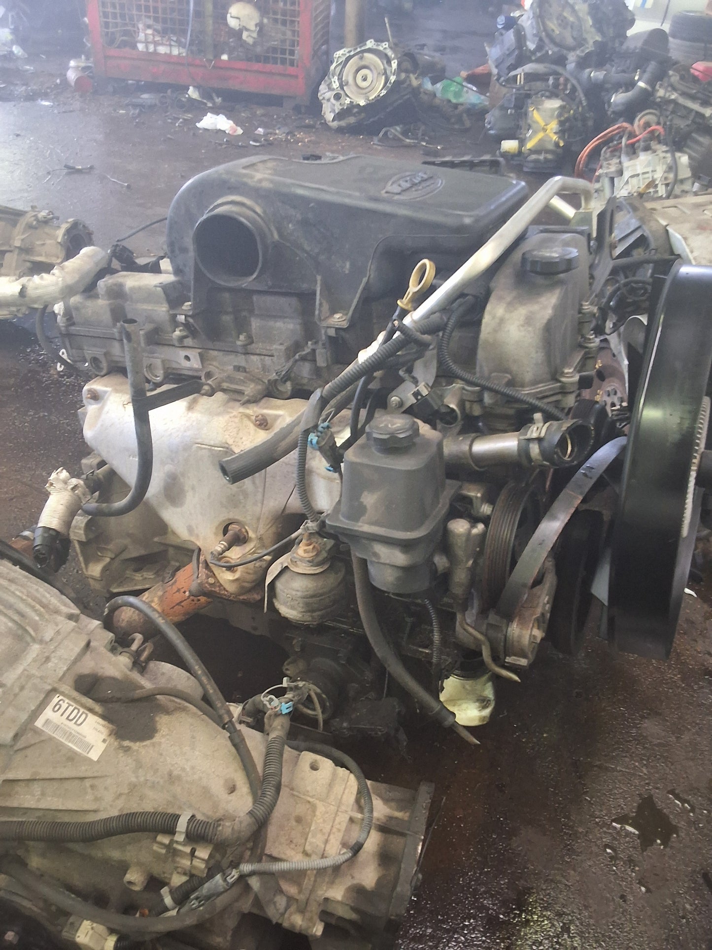 2006-2007 CHEVY TRAILBLAZER 4.2 L Engine -#M18994
