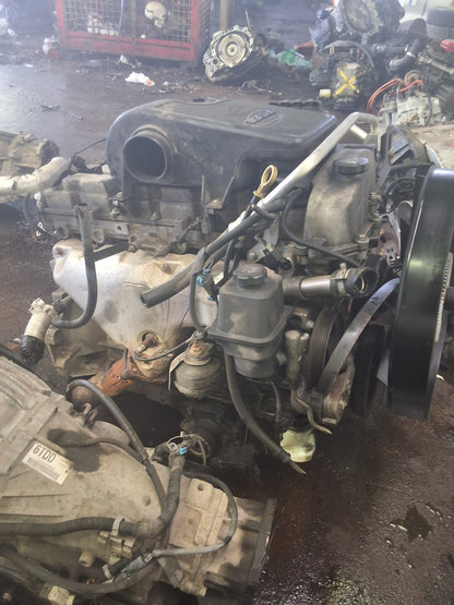 2006-2007 CHEVY TRAILBLAZER 4.2 L Engine -#M18994