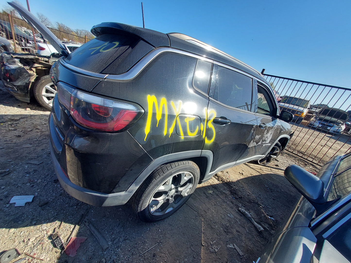 2017-2023 Jeep Compass - Stock #: M18163