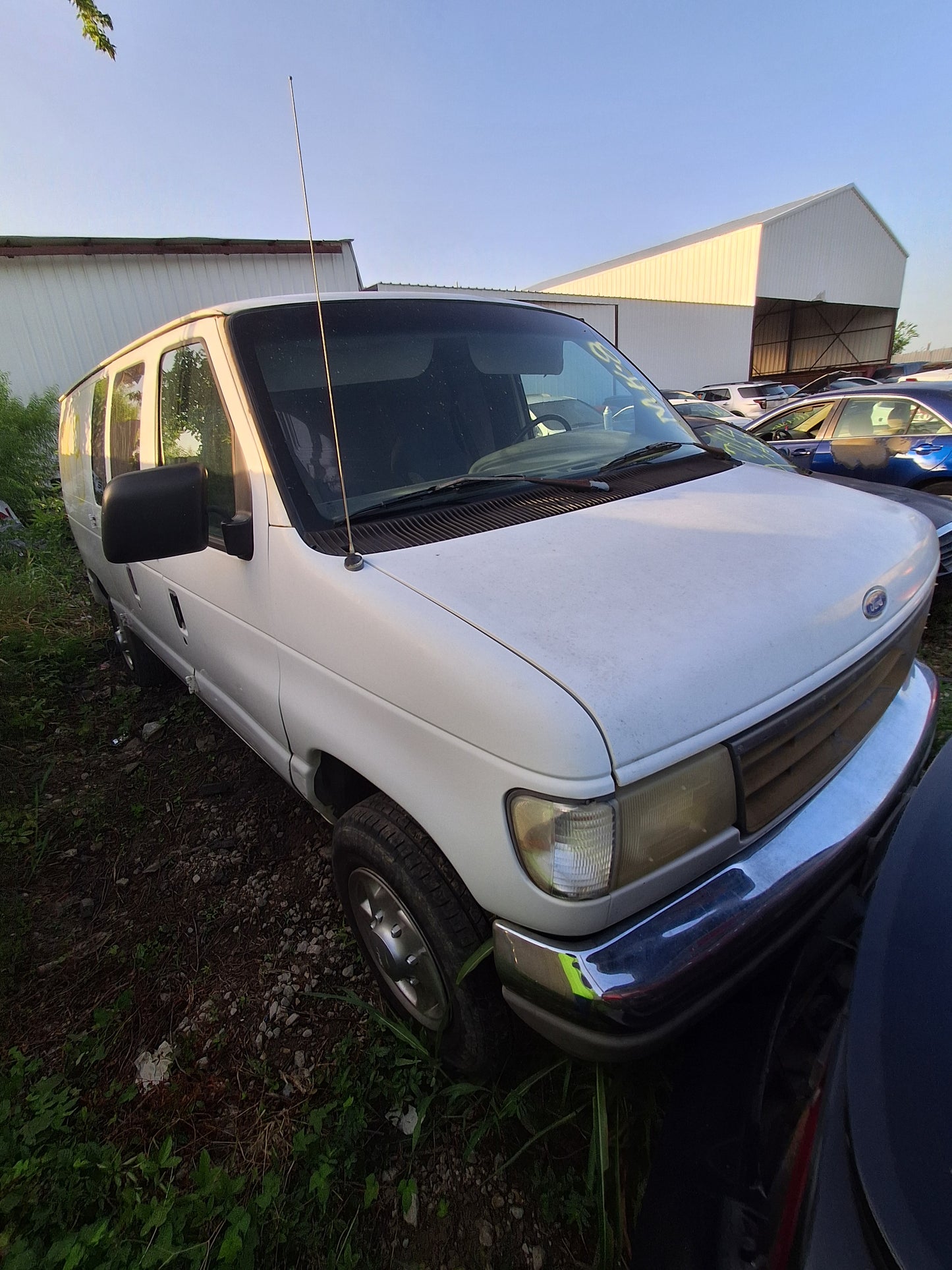 1994 - 1995 Ford E250 - Stock #: M19398 MK-8