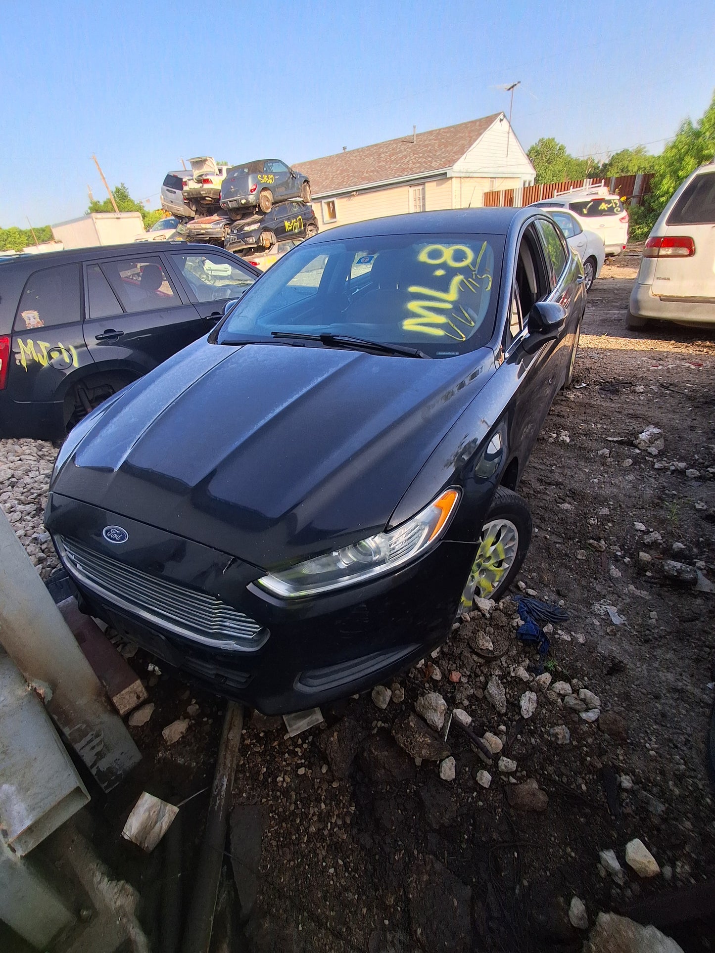 2013-2016 Ford Fusion - Stock #: M19418