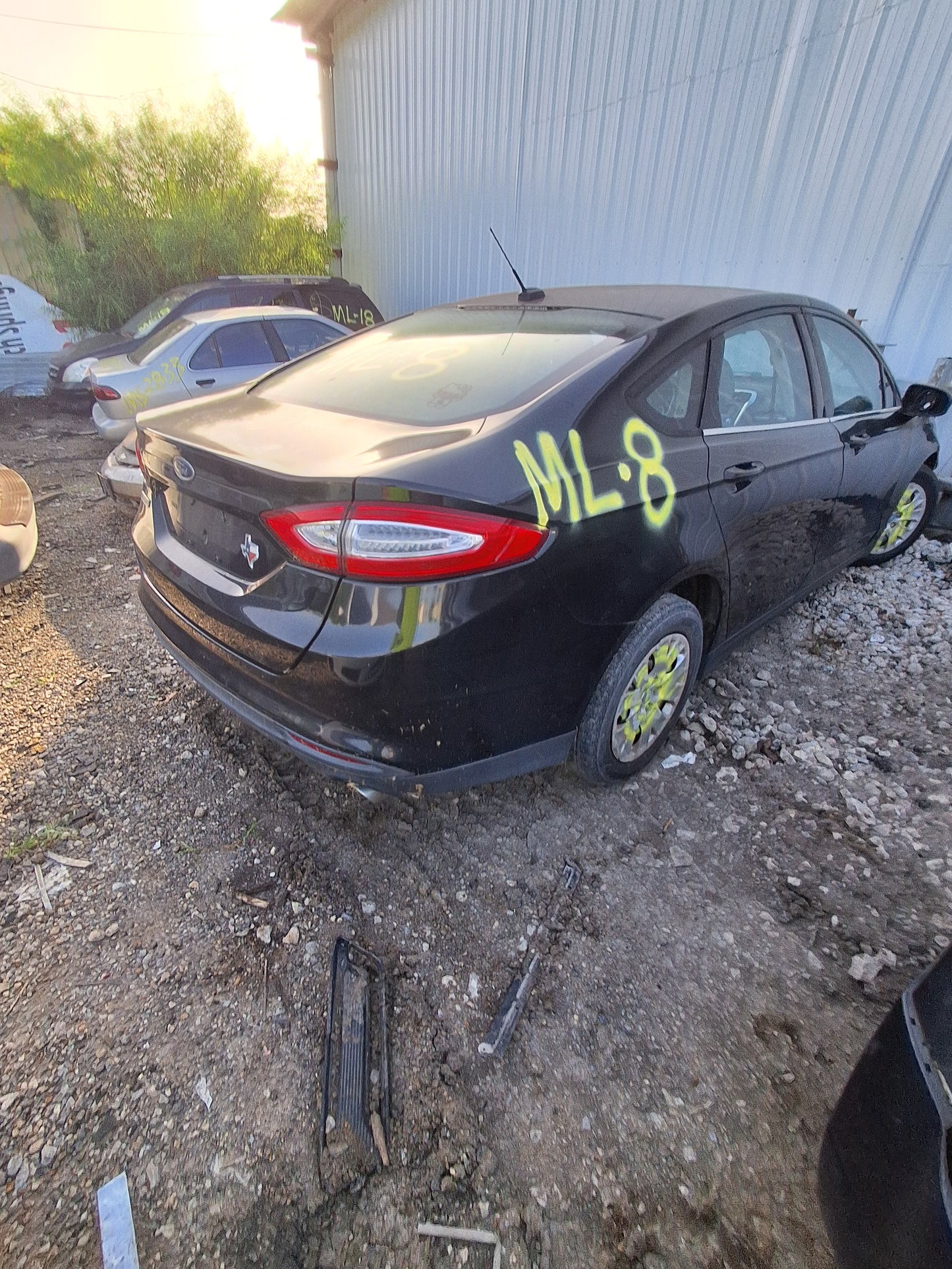 2013-2016 Ford Fusion - Stock #: M19418