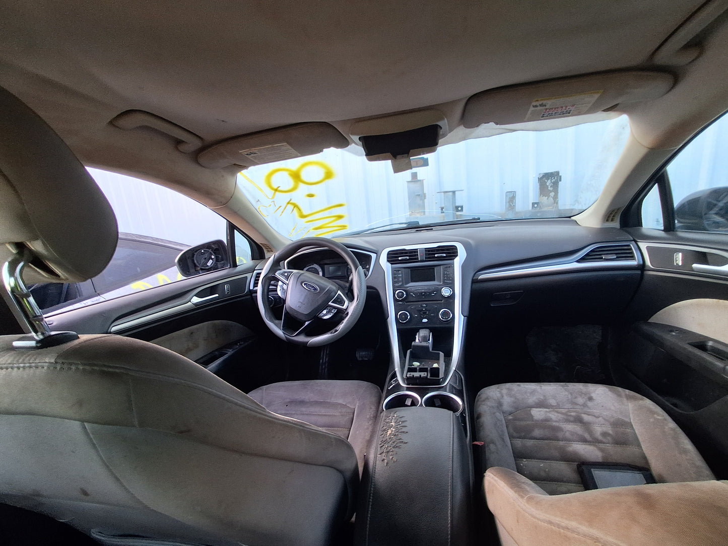 2013-2016 Ford Fusion - Stock #: M19418