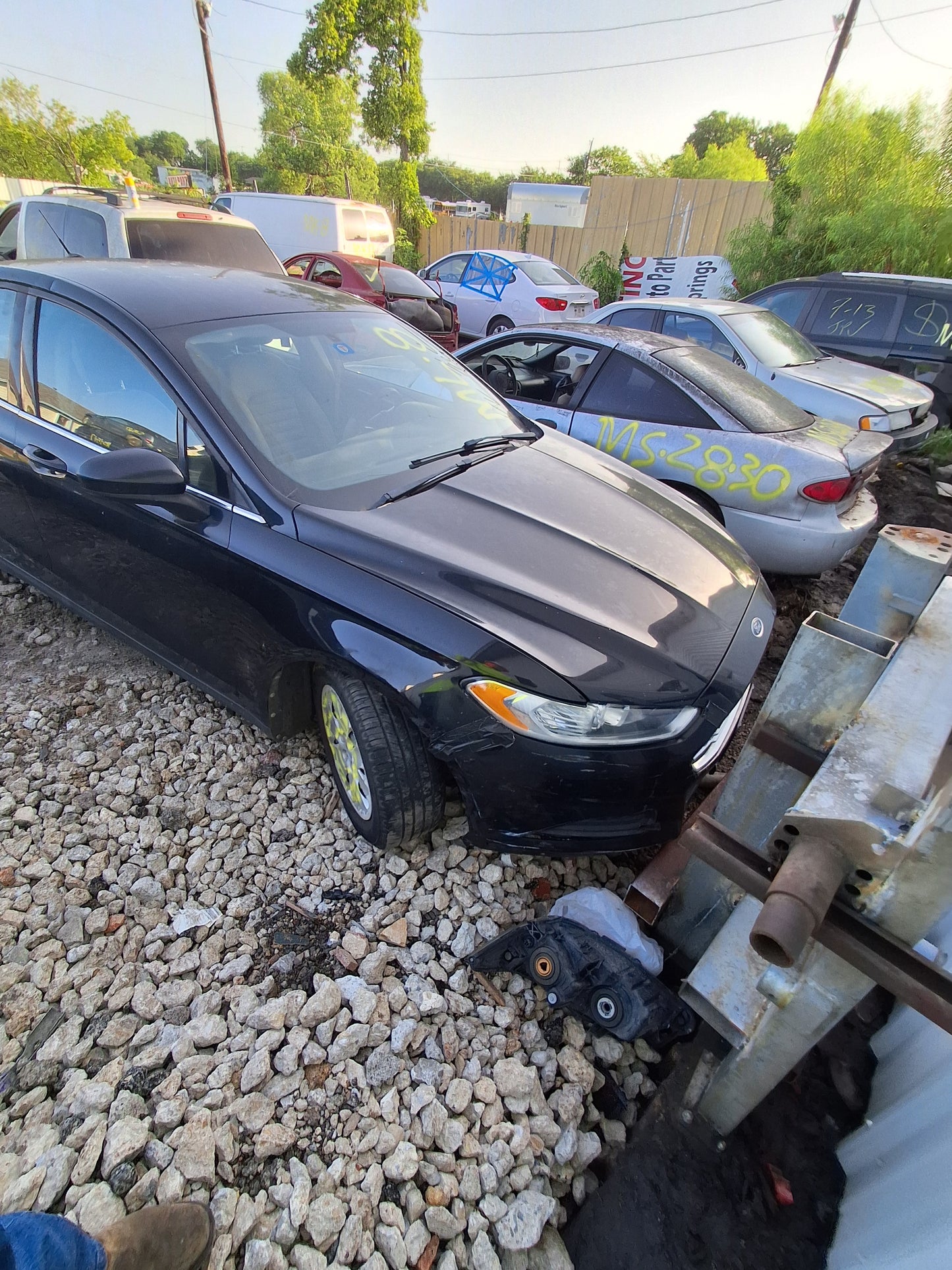 2013-2016 Ford Fusion - Stock #: M19418