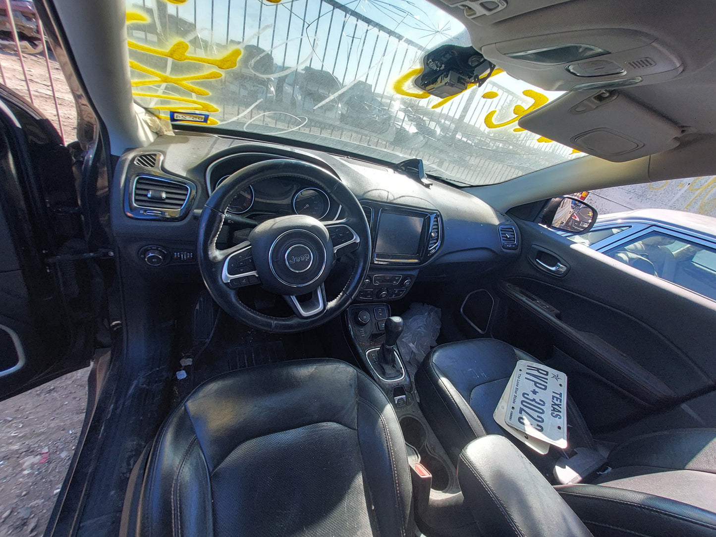 2017-2023 Jeep Compass - Stock #: M18163