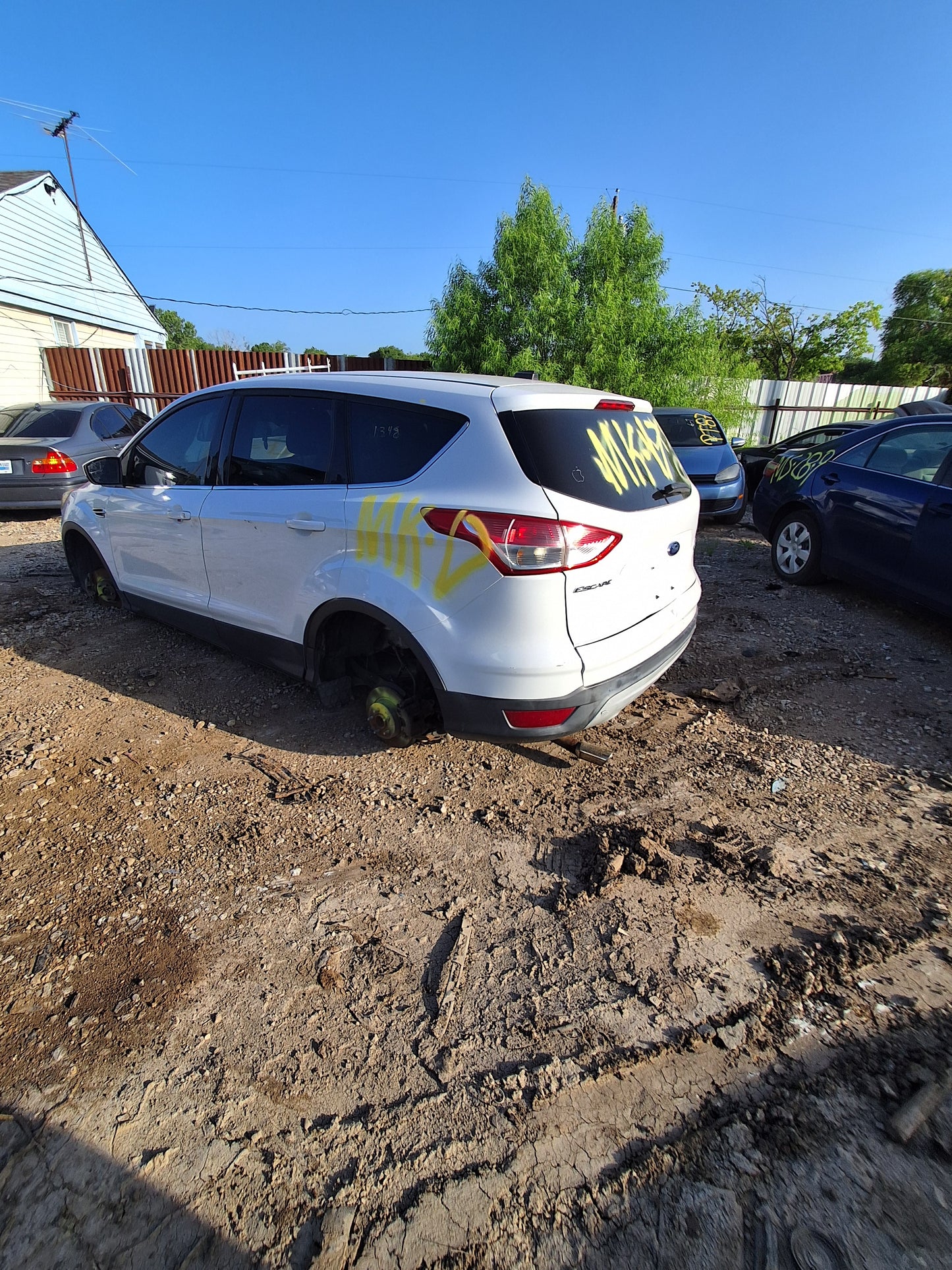 2013-2016 FORD ESCAPE  - PARTING OUT-MK-17 - Stock #:M19407