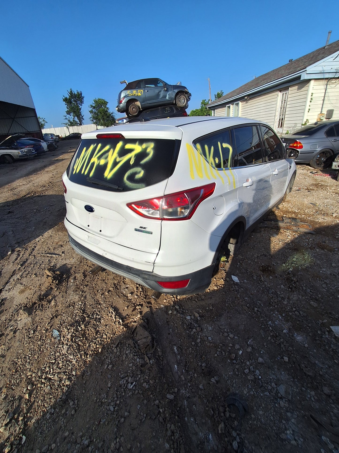 2013-2016 FORD ESCAPE  - PARTING OUT-MK-17 - Stock #:M19407