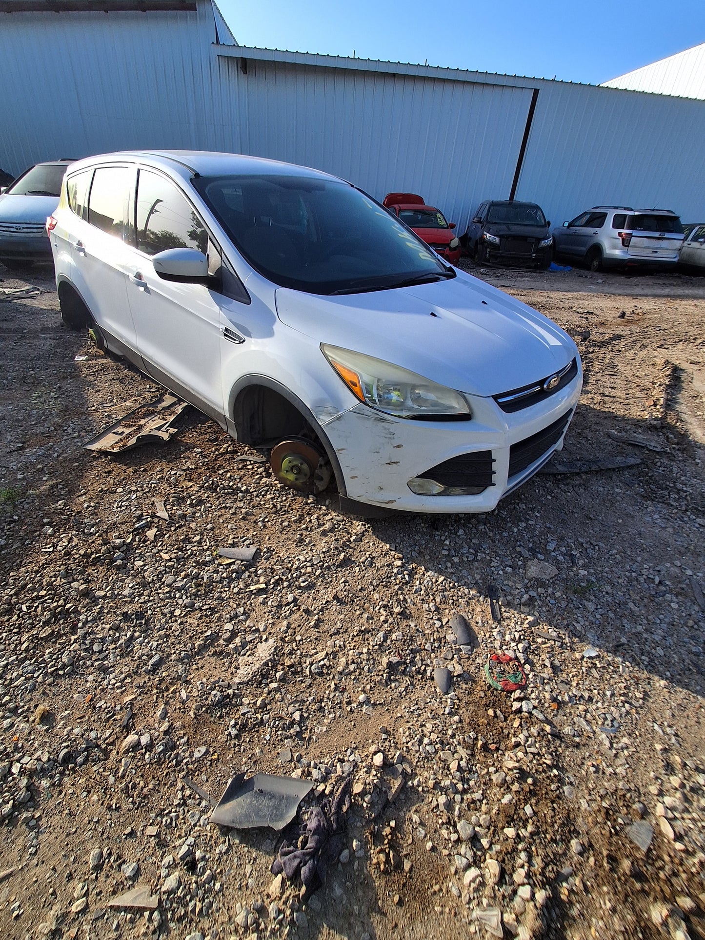 2013-2016 FORD ESCAPE  - PARTING OUT-MK-17 - Stock #:M19407