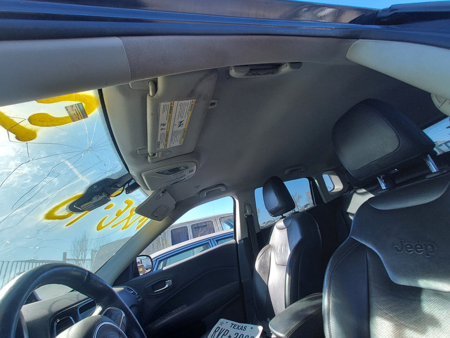 2017-2023 Jeep Compass - Stock #: M18163