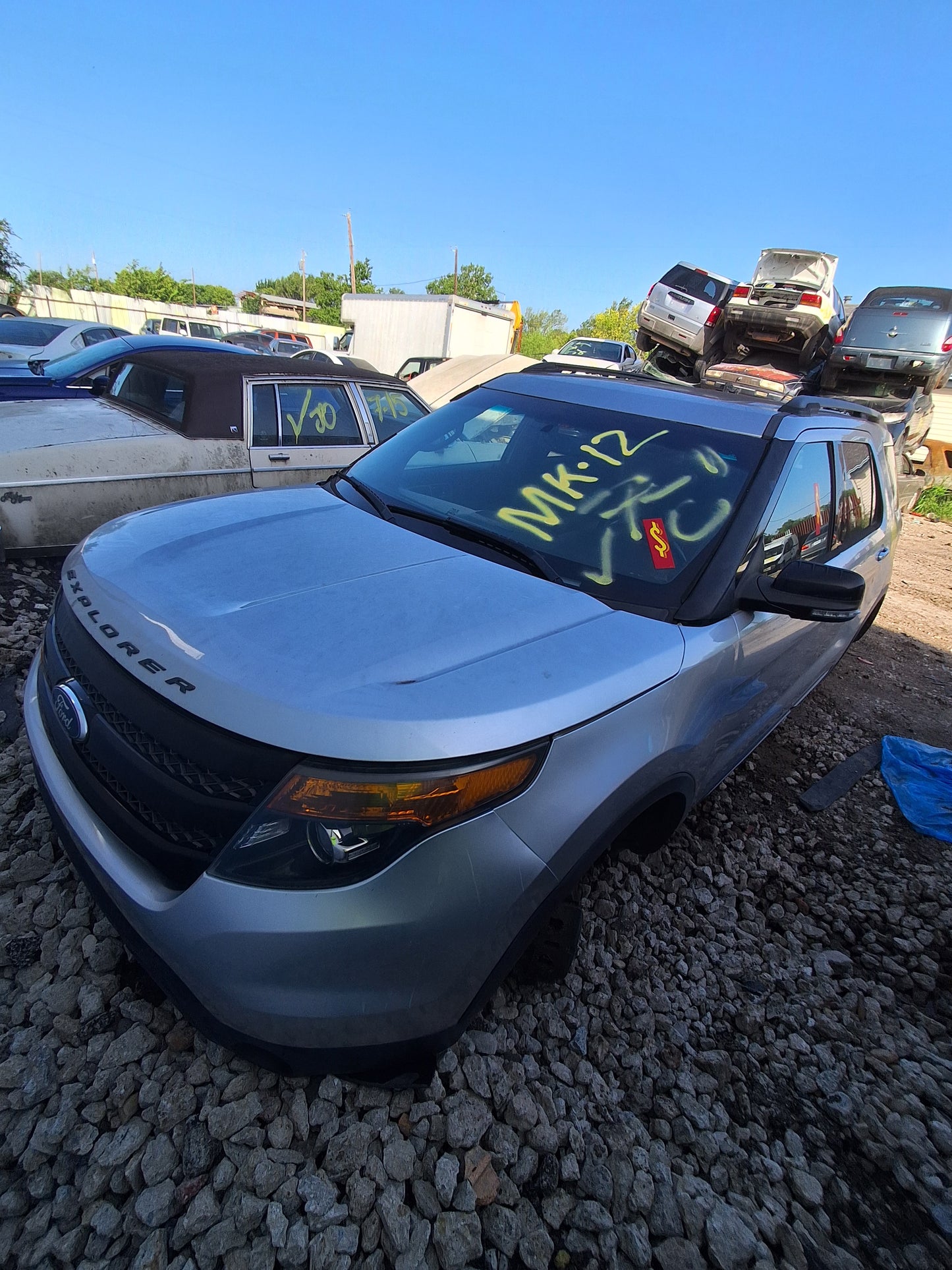 2011-2015 FORD EXPLORER - PARTING OUT-MK-12 - Stock #:M19402