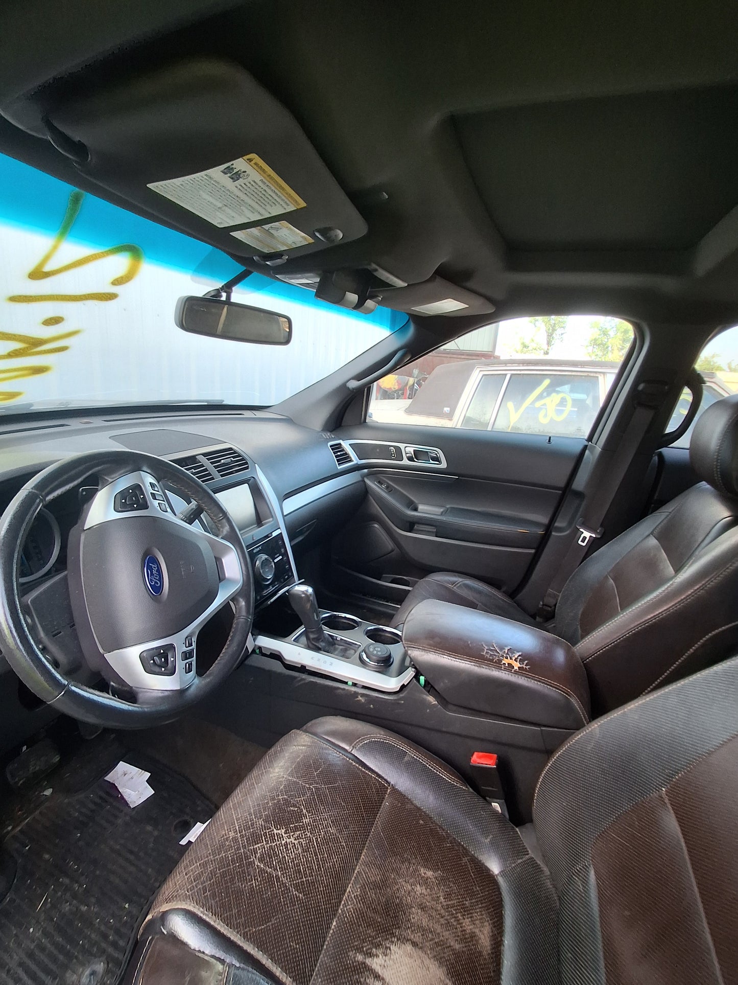 2011-2015 FORD EXPLORER - PARTING OUT-MK-12 - Stock #:M19402
