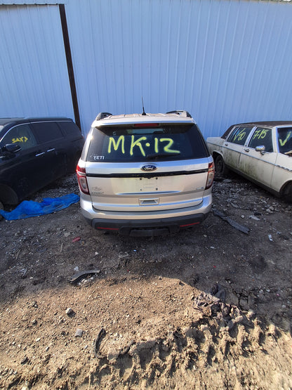 2011-2015 FORD EXPLORER - PARTING OUT-MK-12 - Stock #:M19402
