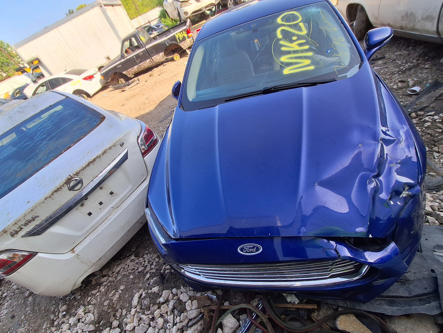 2013-2017 FORD FUSION - PARTING OUT-MK-20 - Stock #:M19410